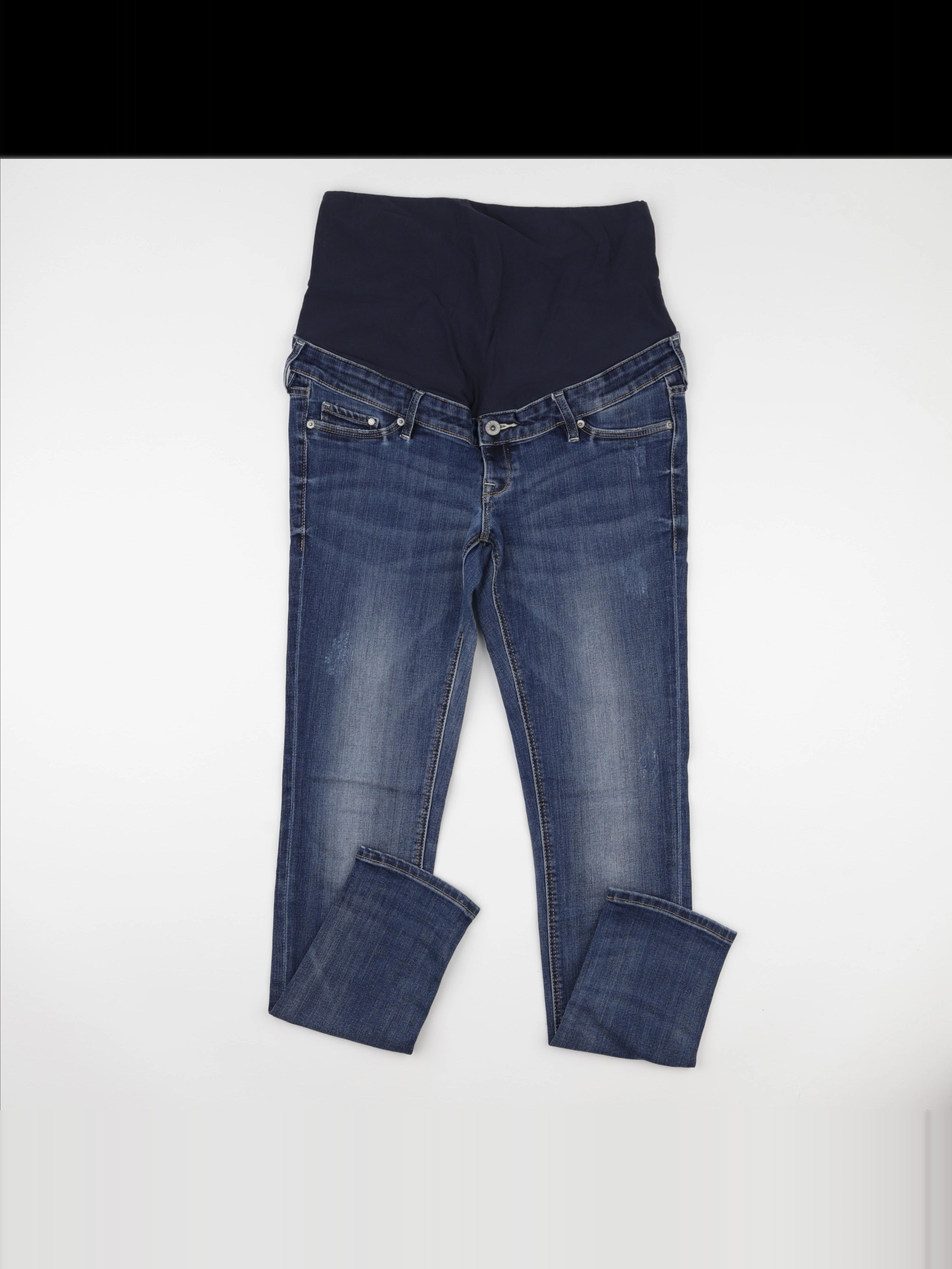 H&M - jean grossesse bleu - 42