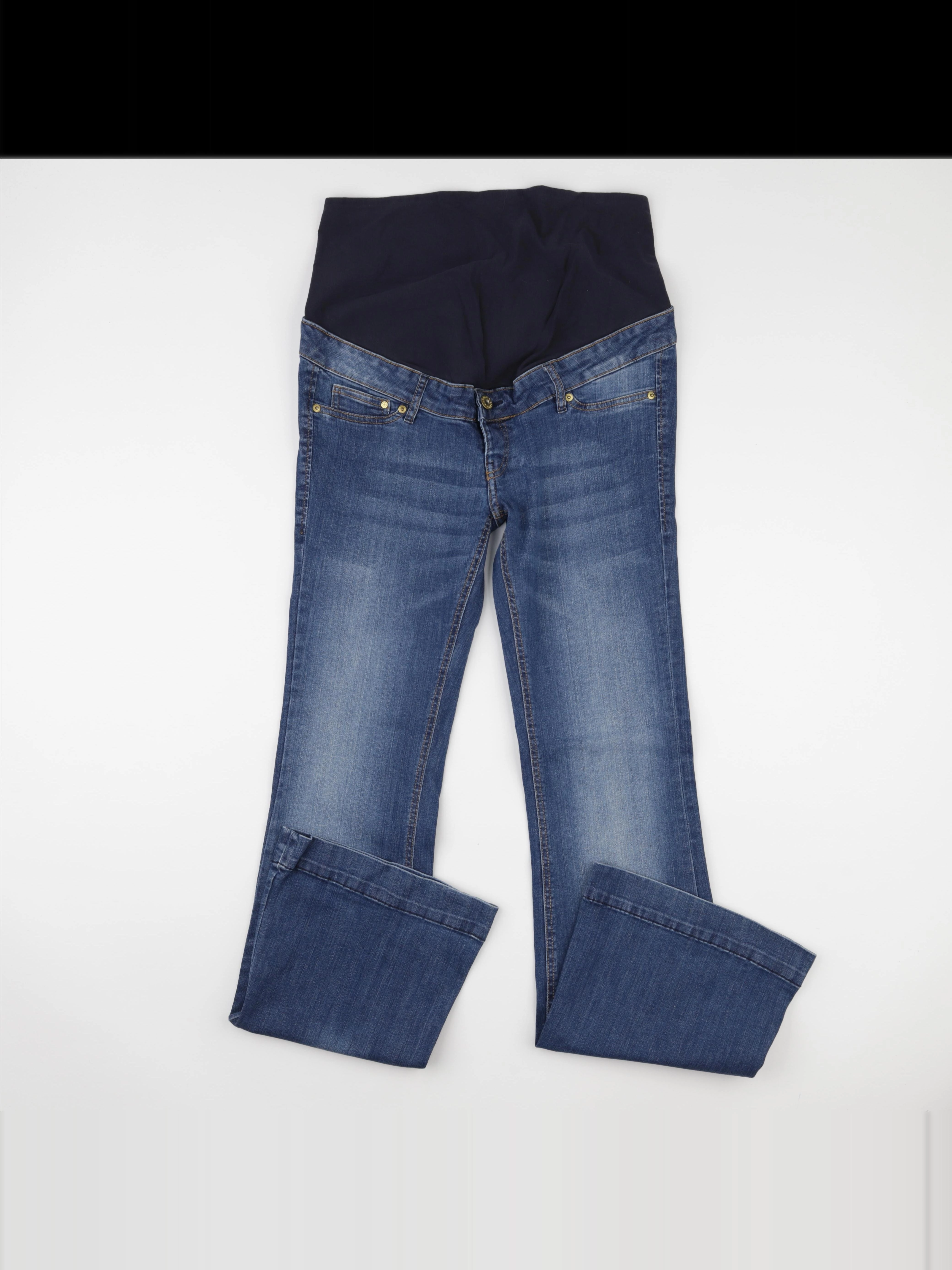 H&M - jean grossesse bleu - 42