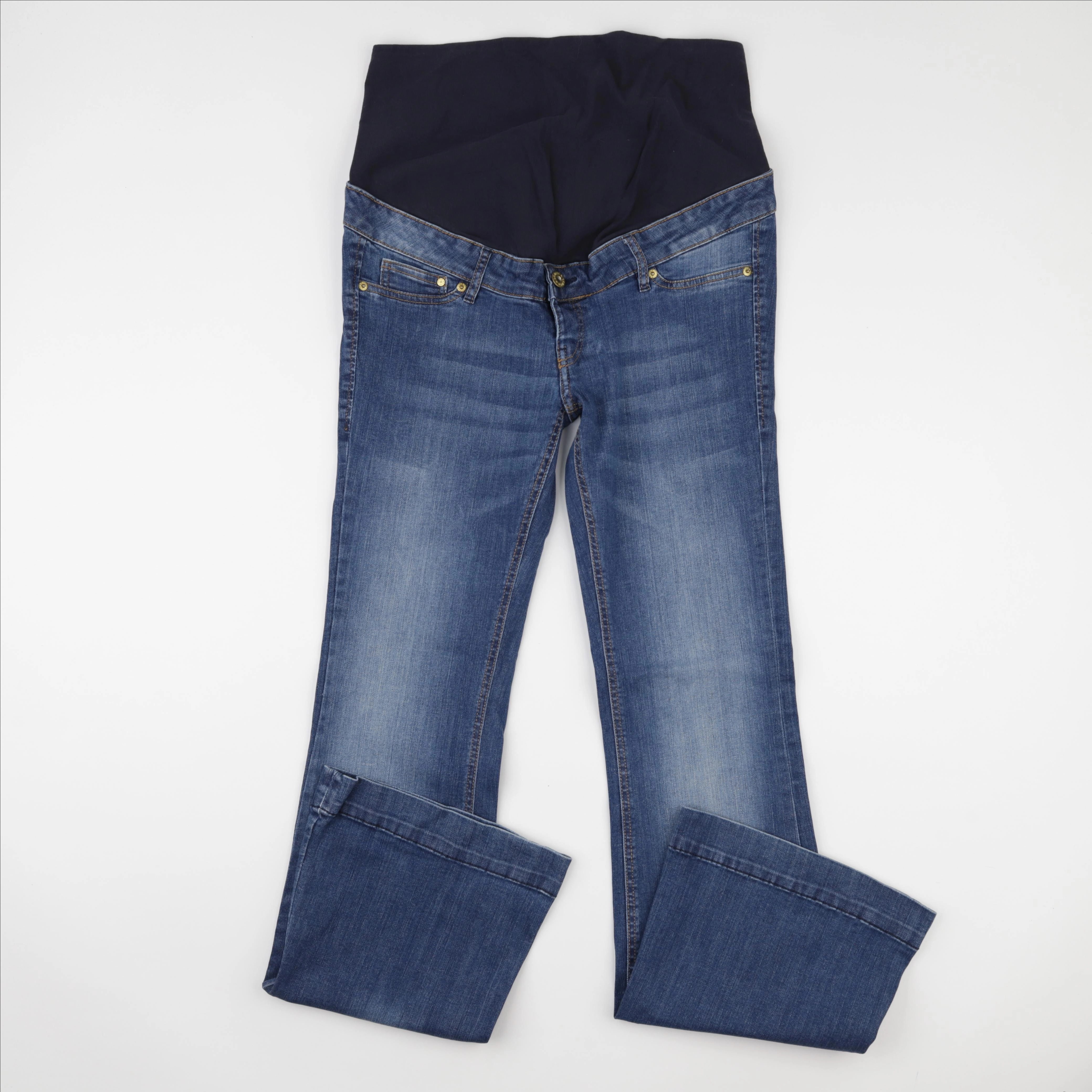 H&M - jean grossesse bleu - 42