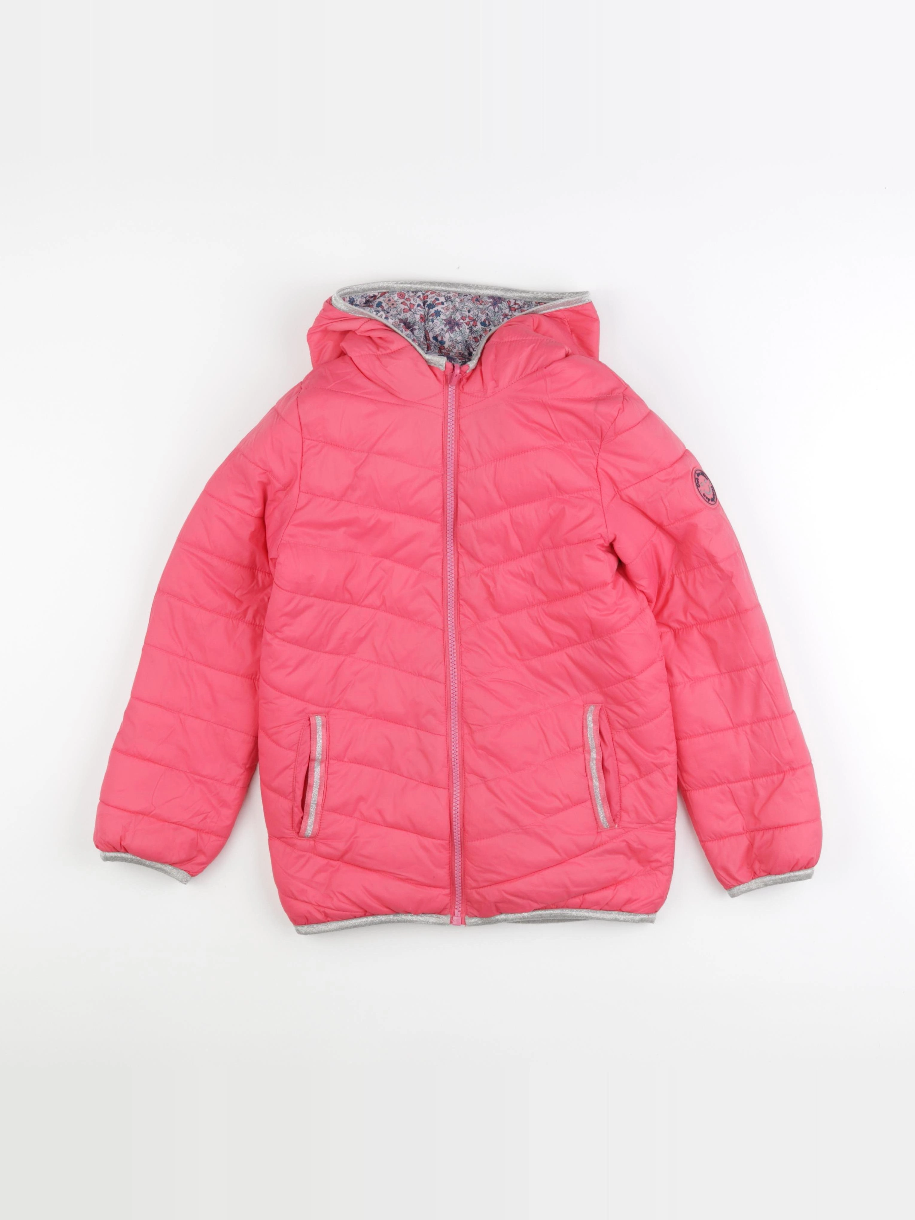 Vertbaudet - doudoune rose - 9 ans