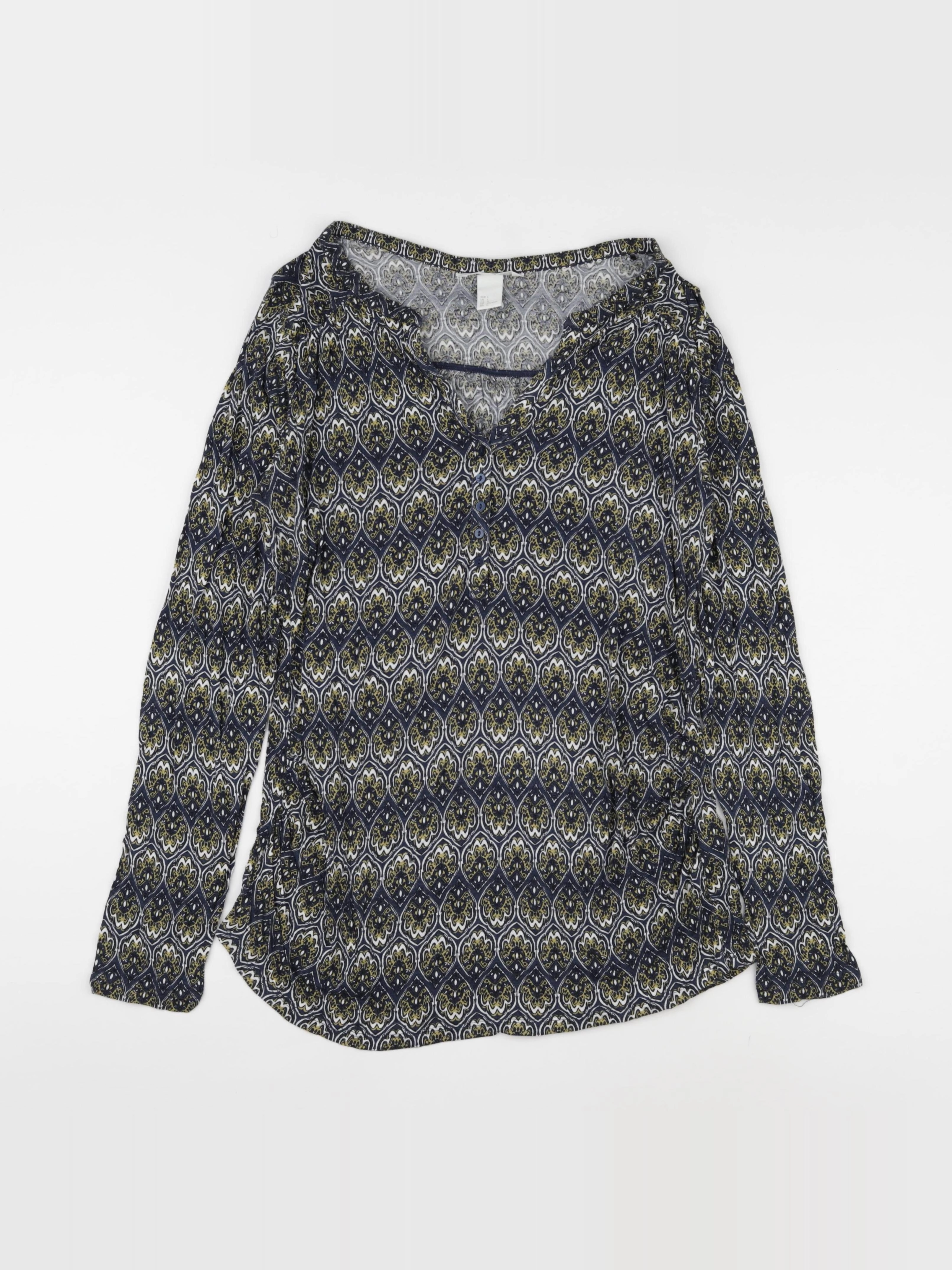 H&M - tee-shirt grossesse multicolore - l