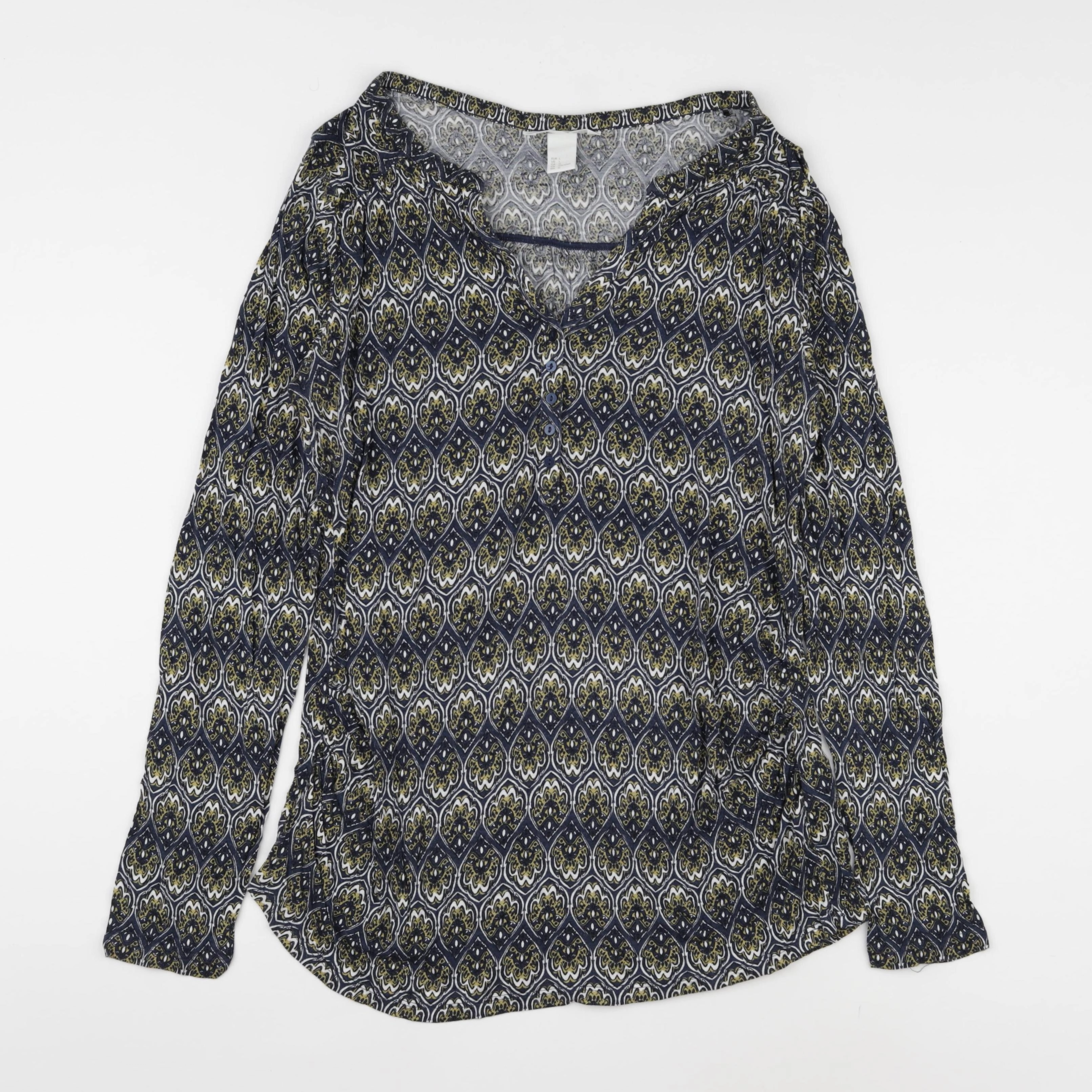 H&M - tee-shirt grossesse multicolore - l