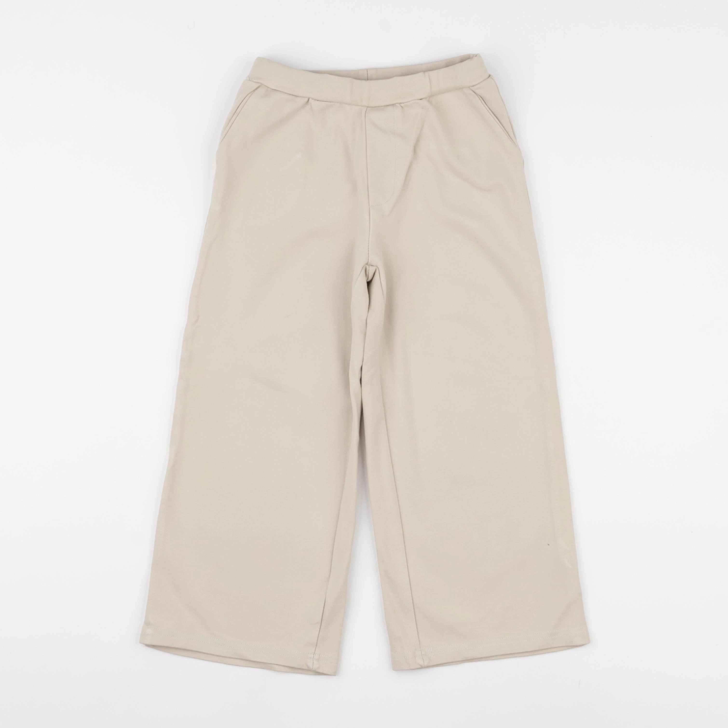 Buissonnière - pantalon beige - 8/9 ans