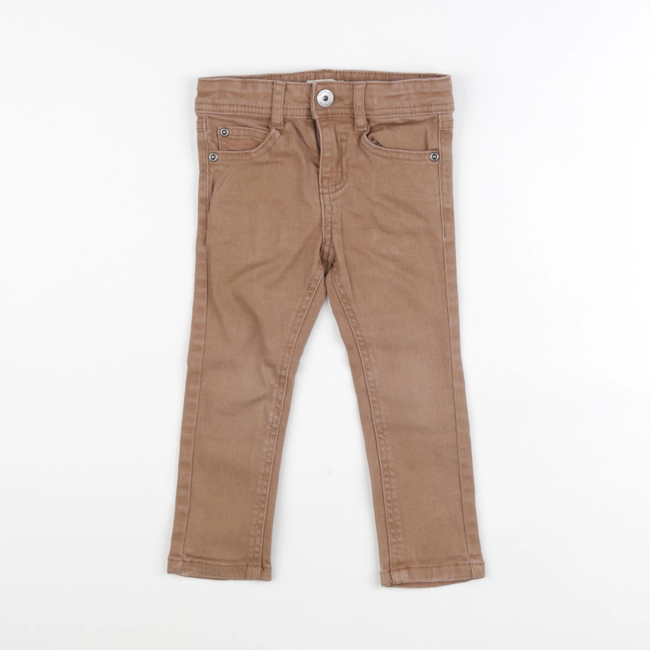 Vertbaudet - jean marron - 2 ans