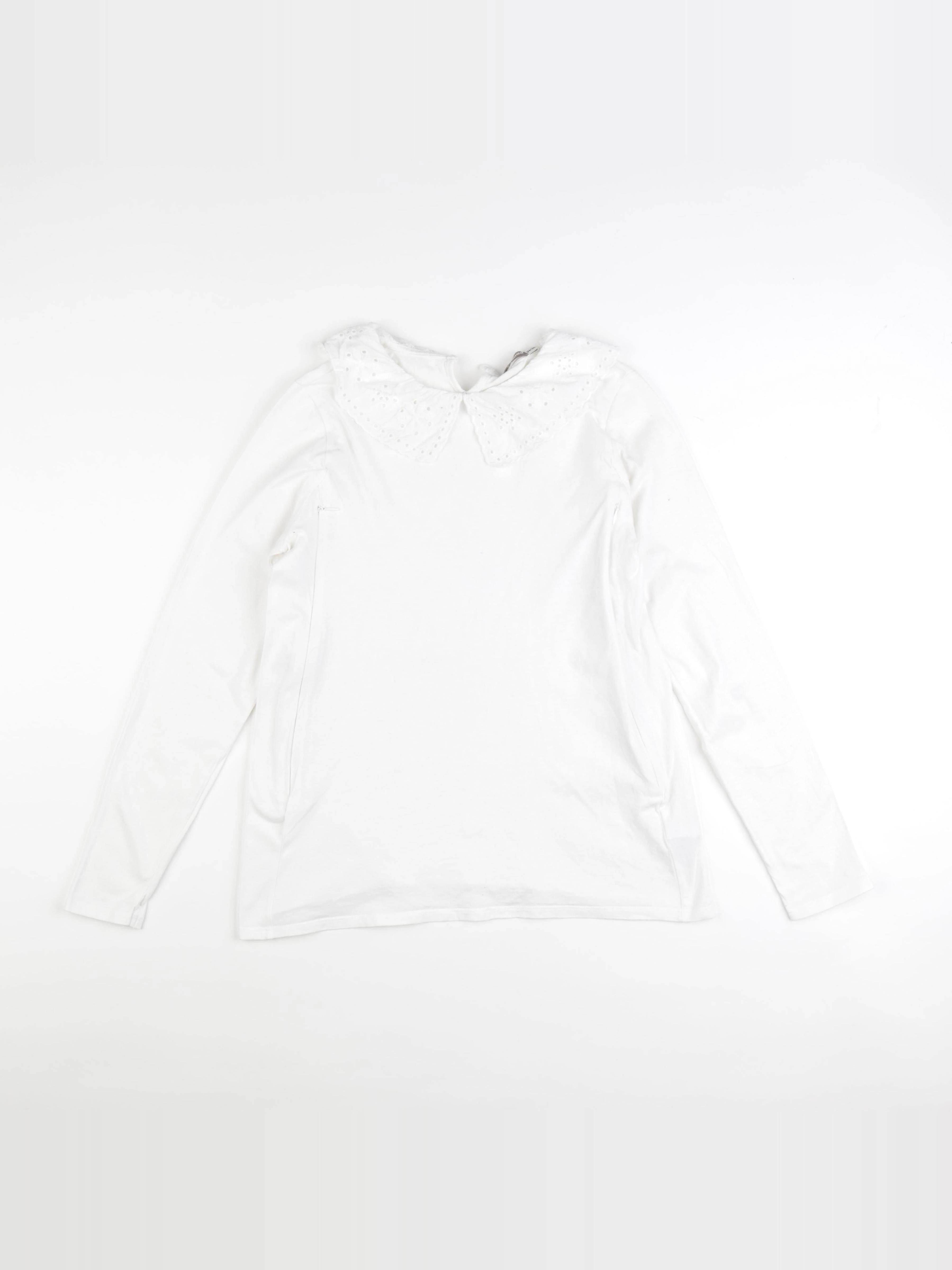 Vertbaudet - tee-shirt grossesse blanc - 34 à 36