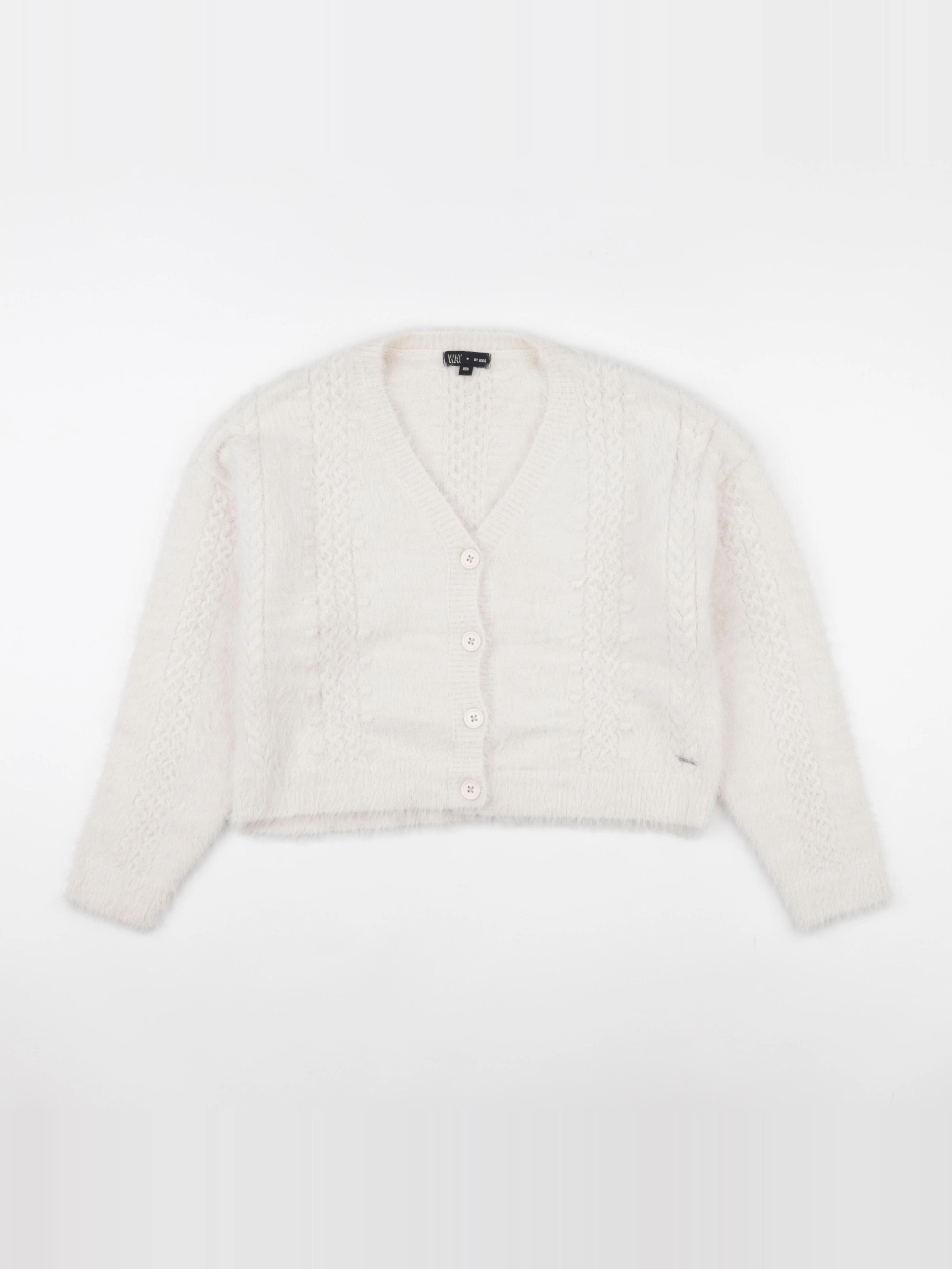 IKKS - gilet beige - 10 ans