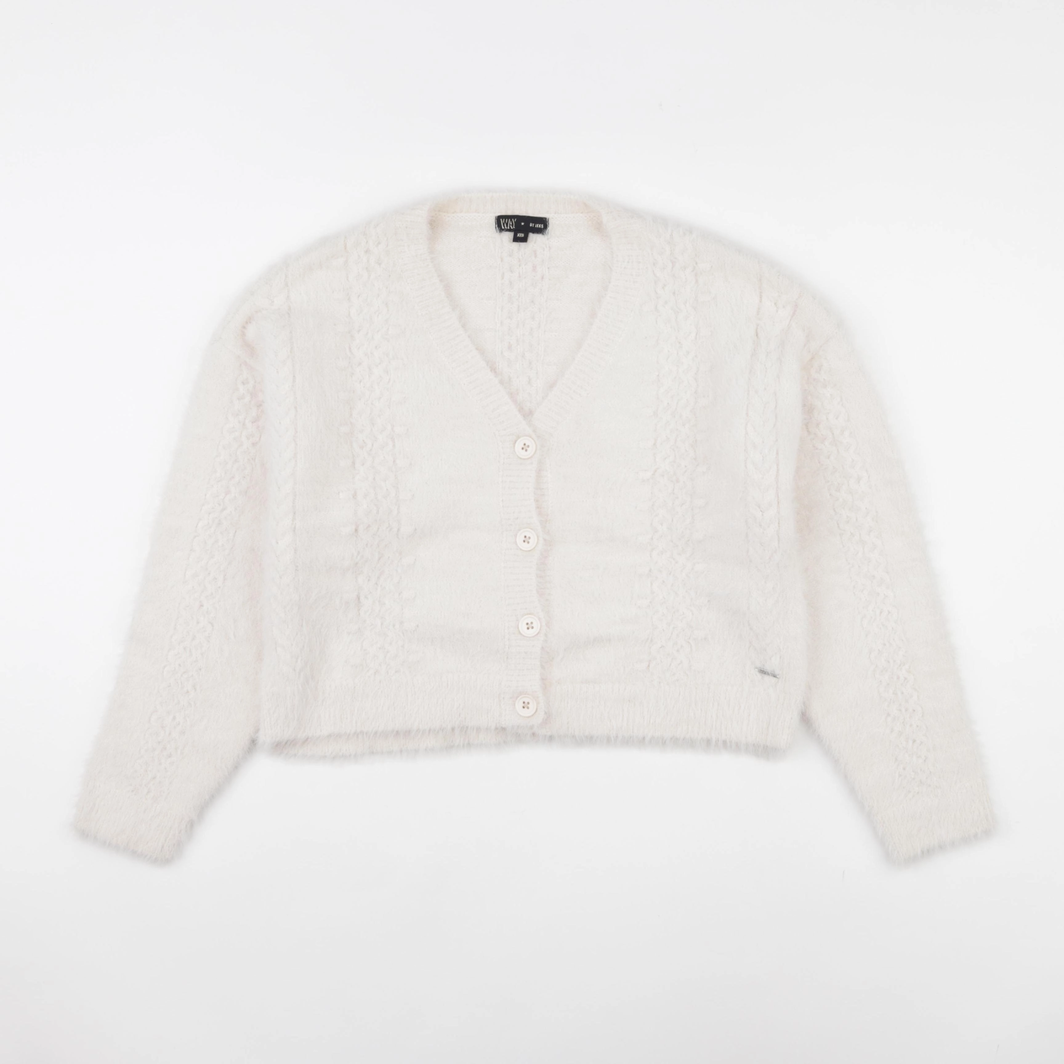 IKKS - gilet beige - 10 ans