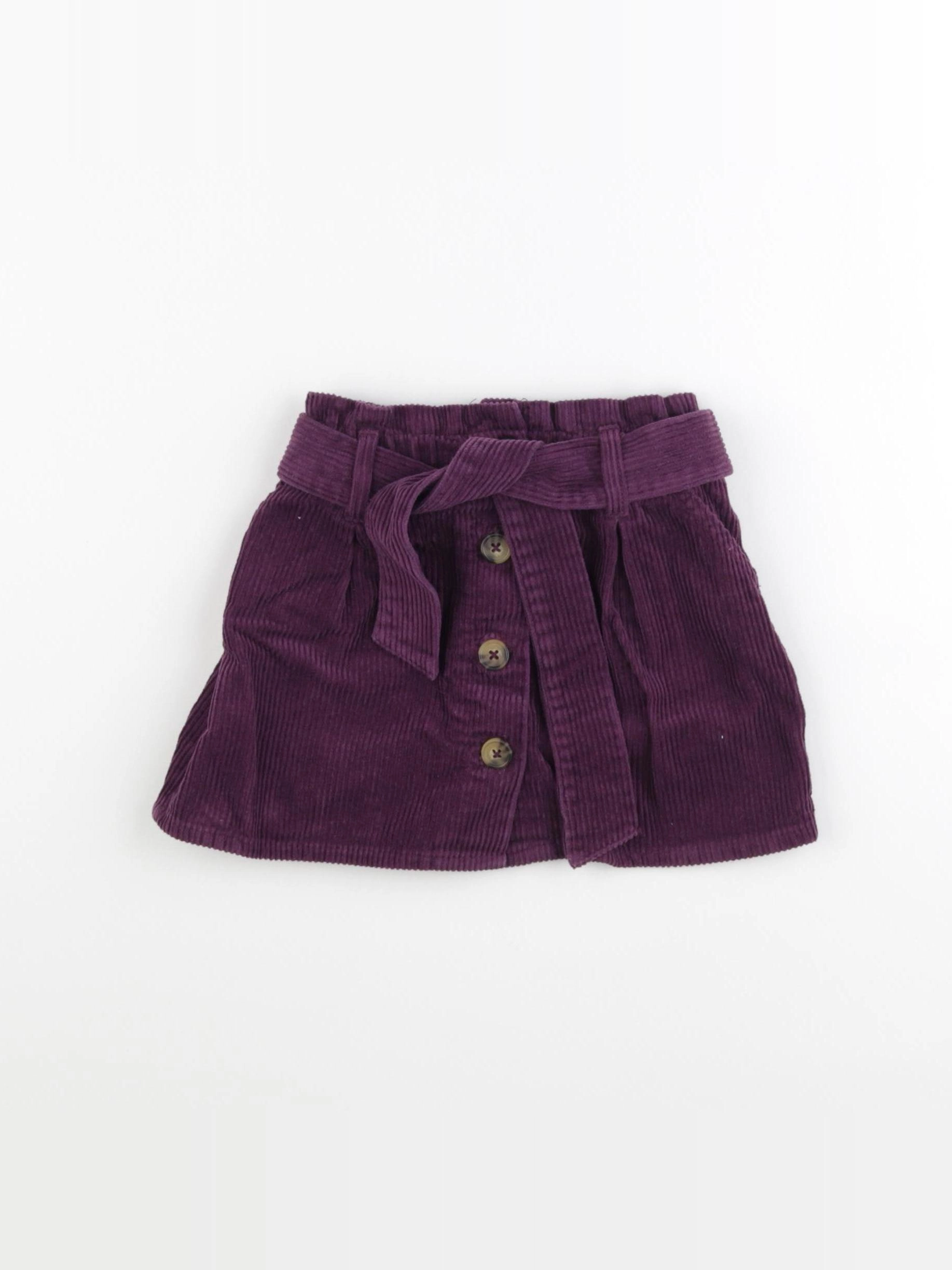 Vertbaudet - jupe violet - 3 ans