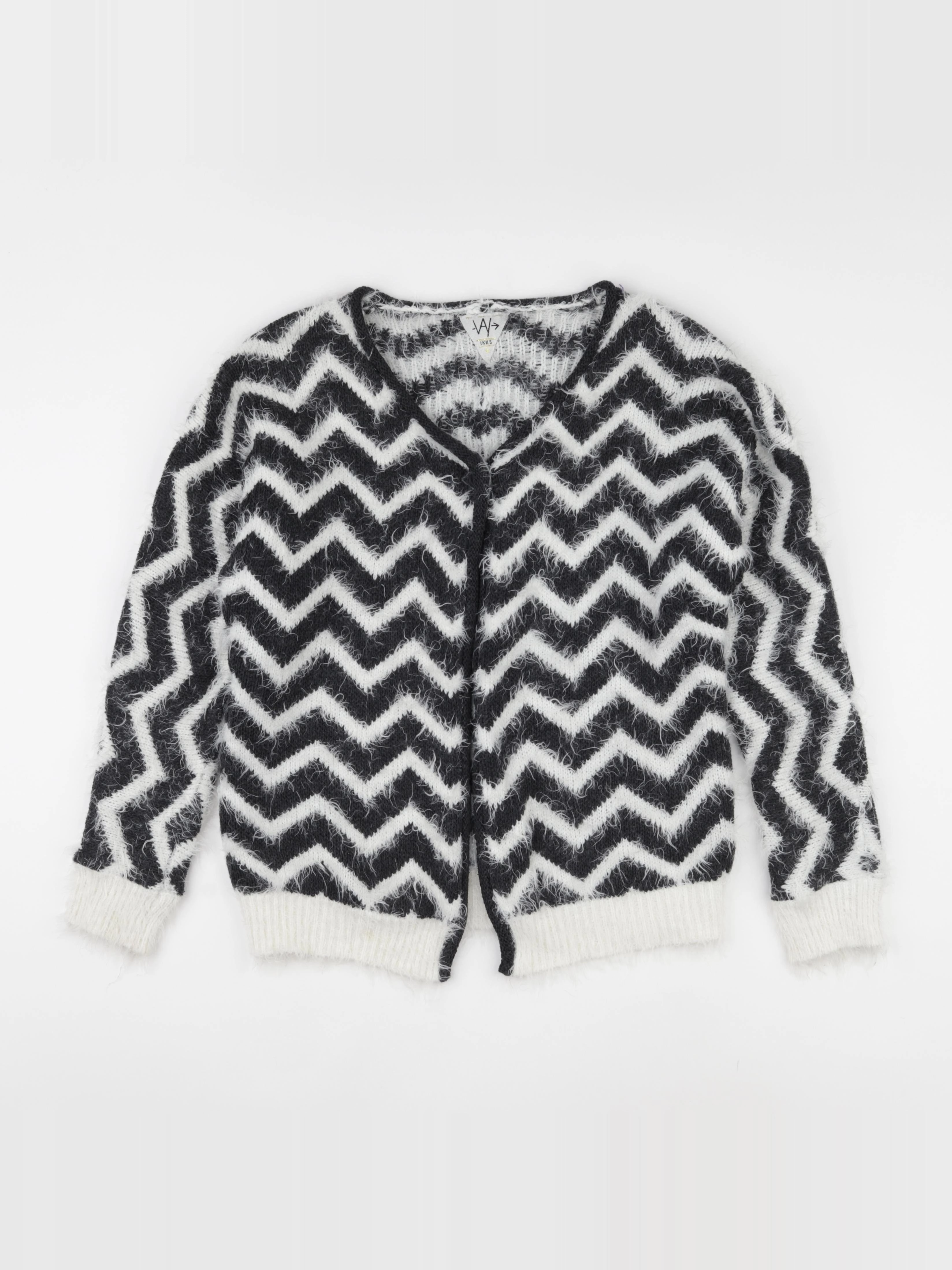 IKKS - gilet gris - 12 ans