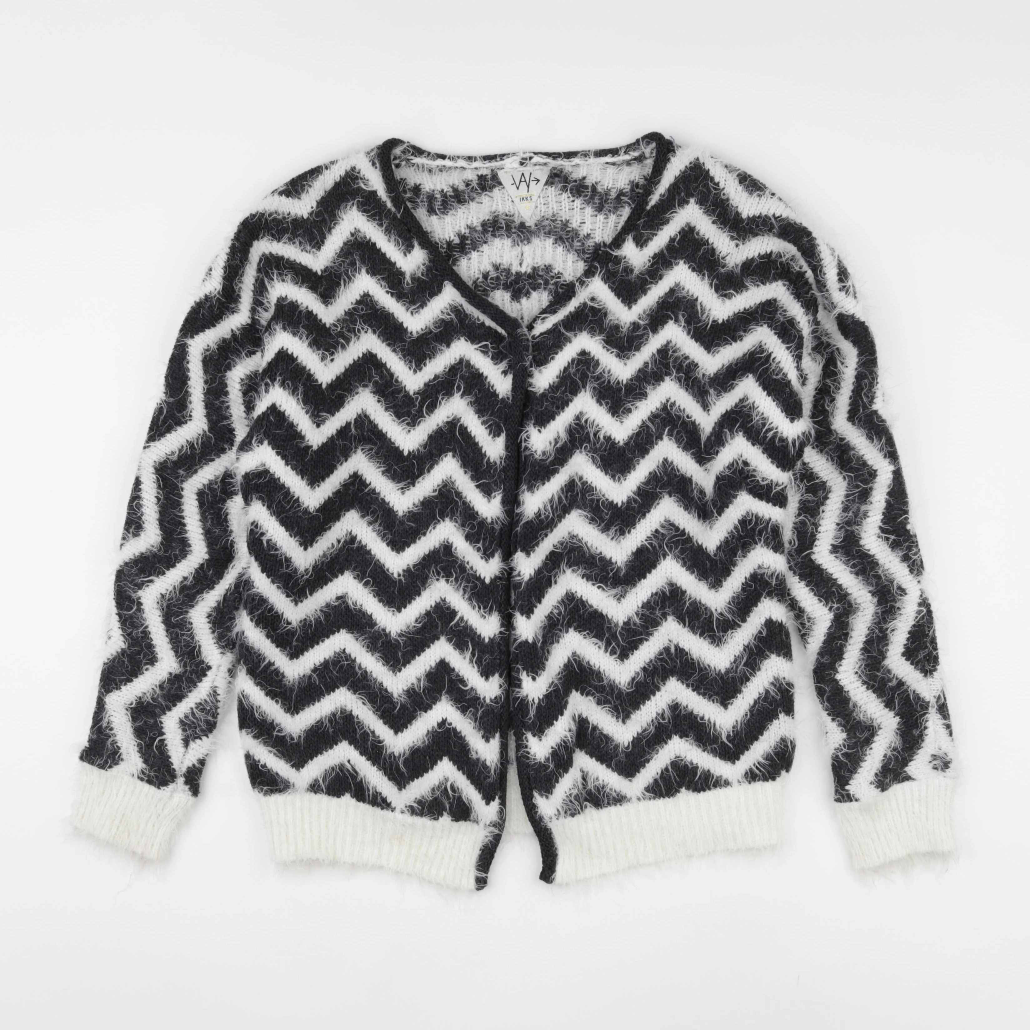 IKKS - gilet gris - 12 ans