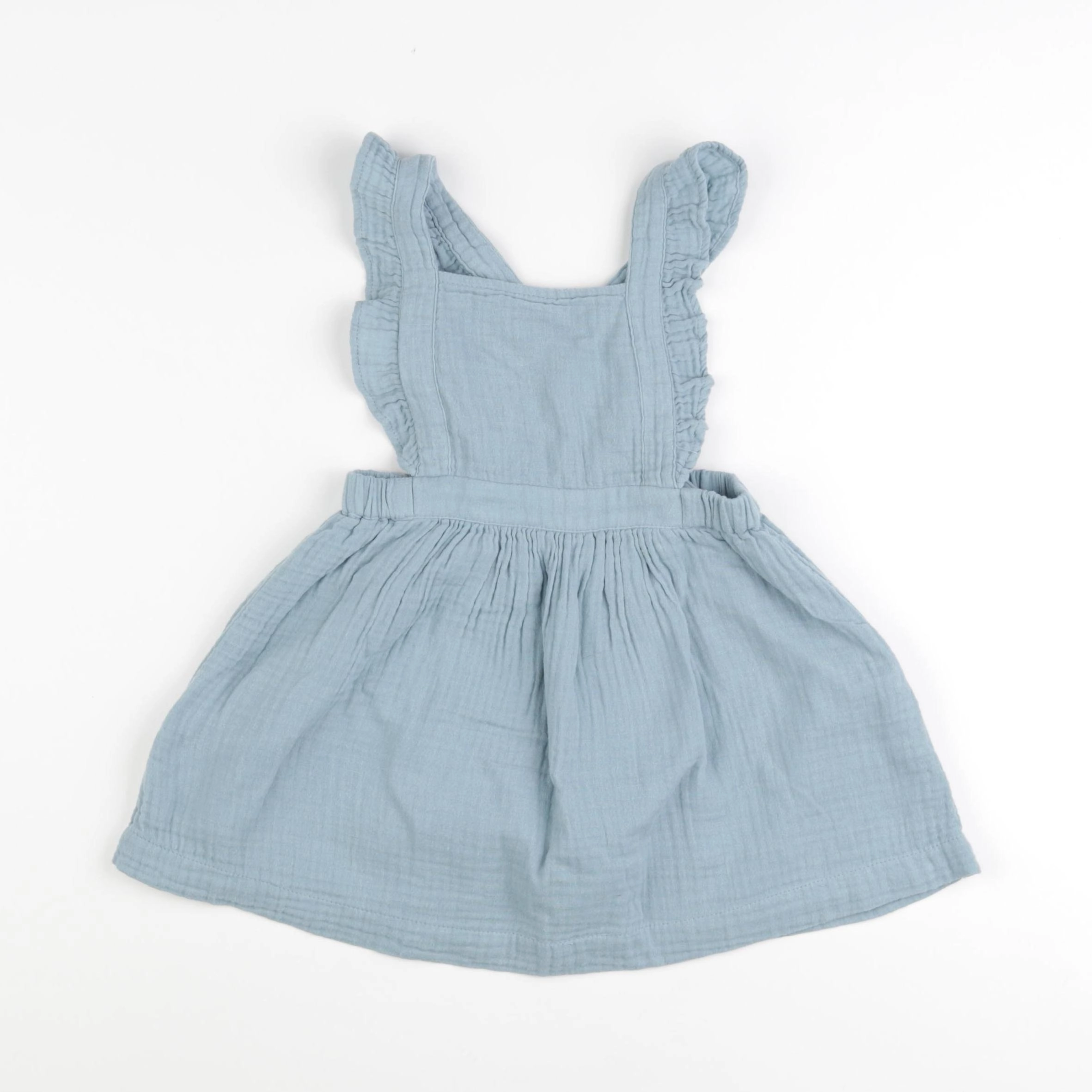 Vertbaudet - robe bleu - 36 mois