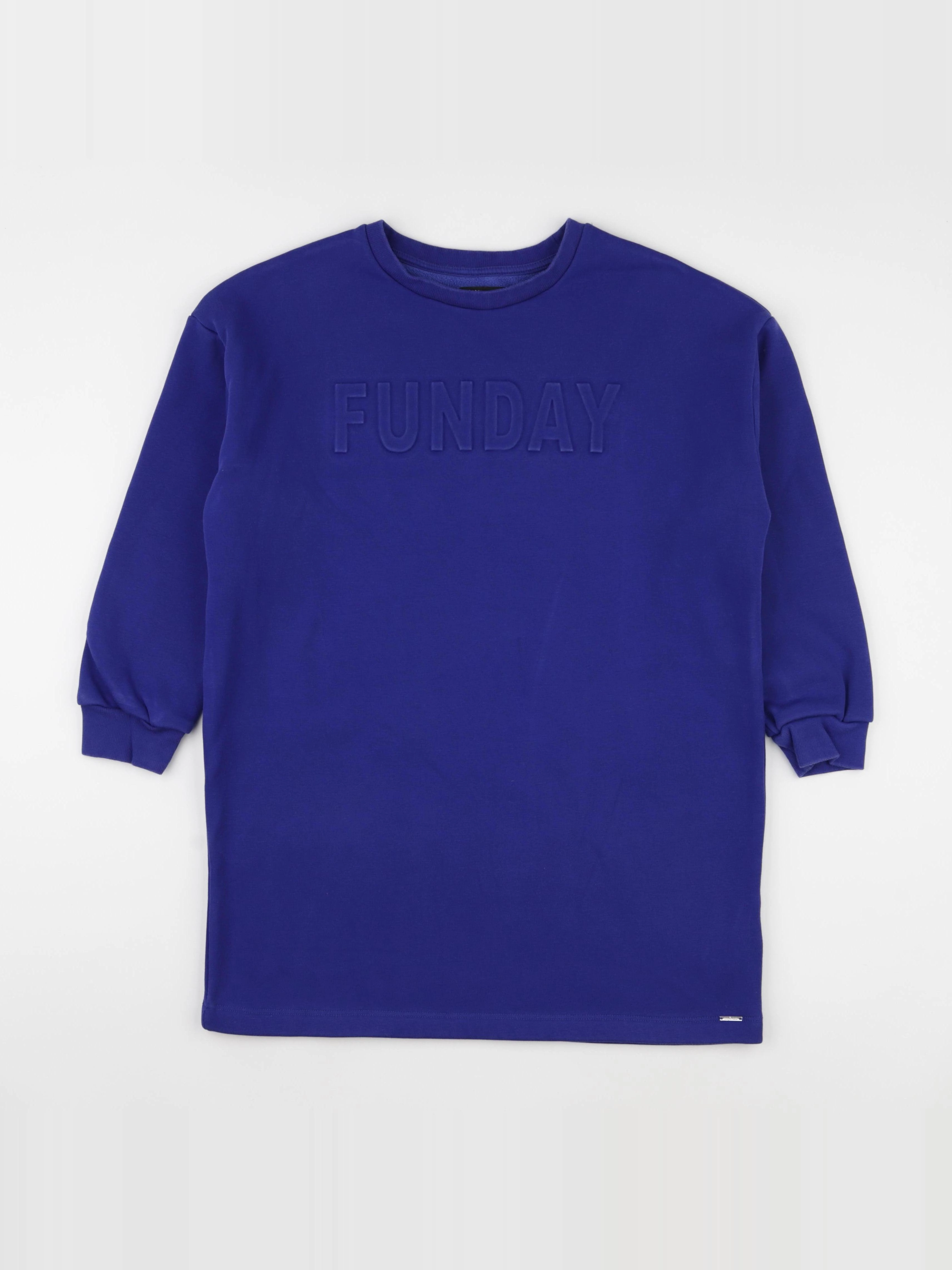 IKKS - robe bleu - 12 ans