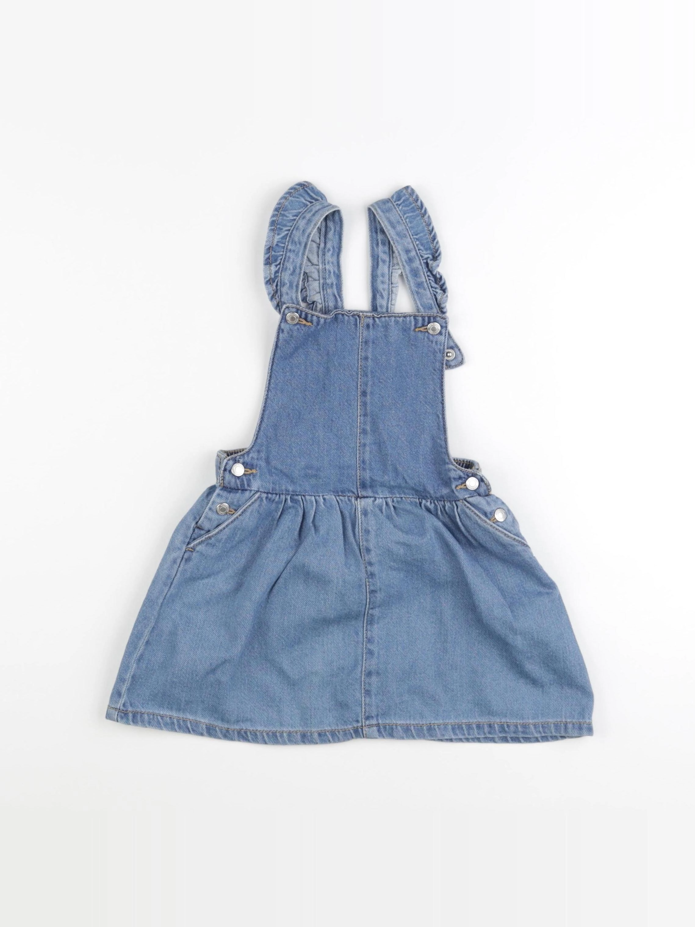 Vertbaudet - robe bleu - 36 mois