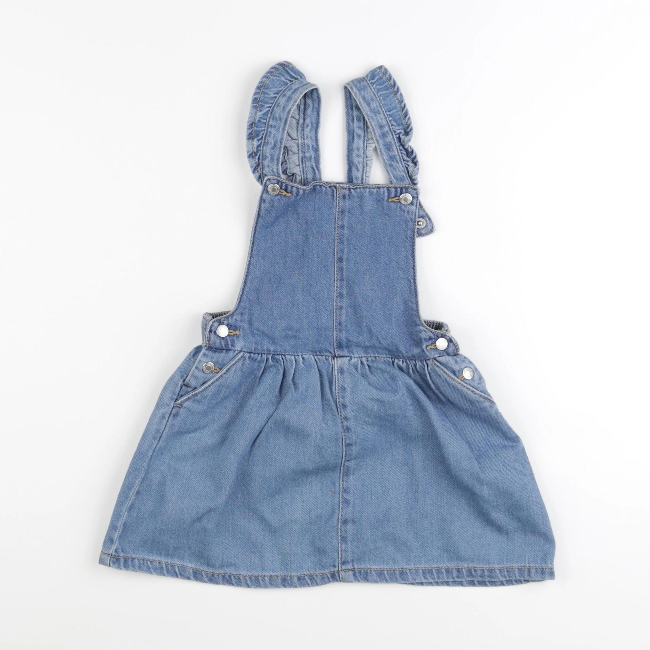 Vertbaudet - robe bleu - 36 mois