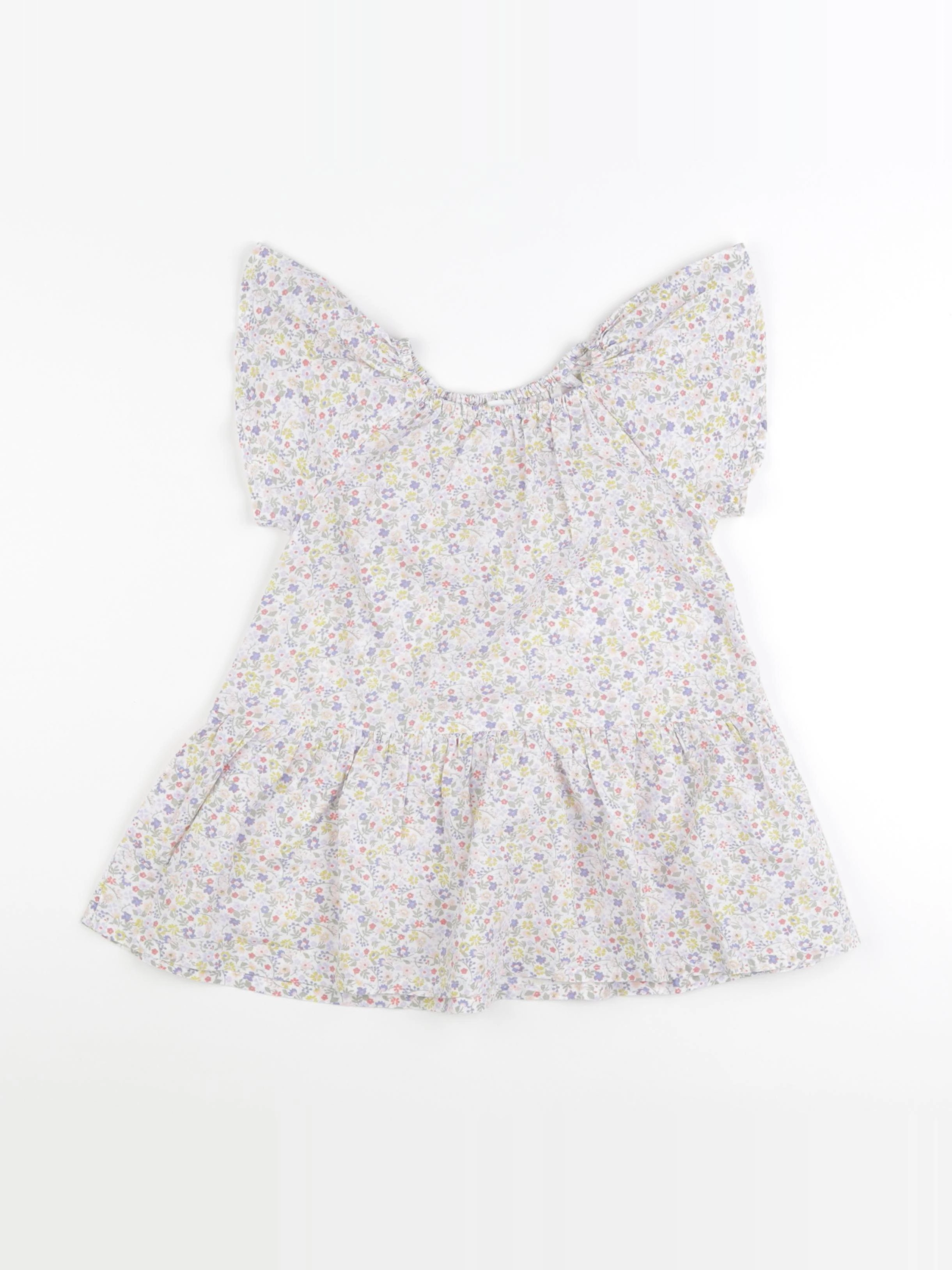 Vertbaudet - robe multicolore - 3 ans