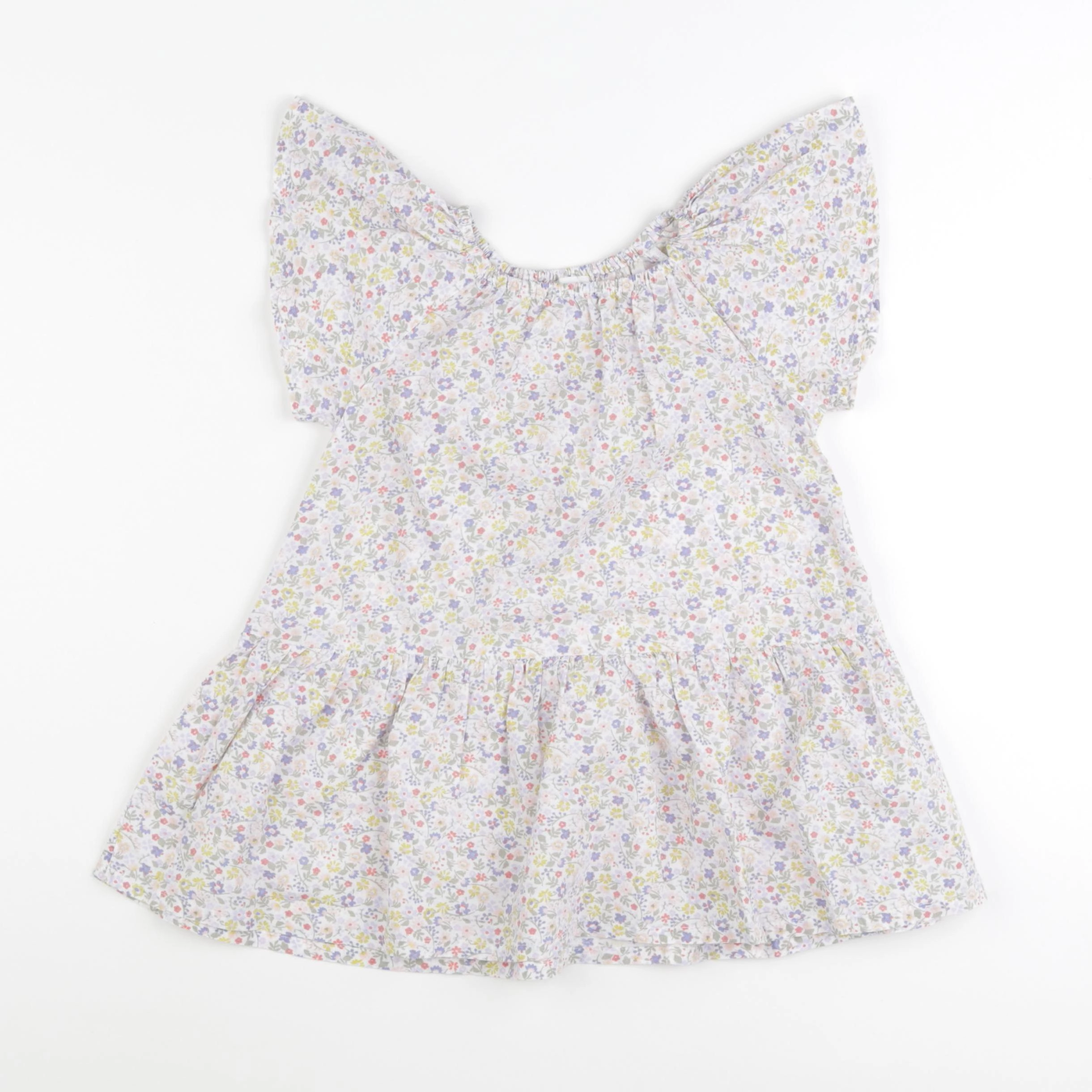 Vertbaudet - robe multicolore - 3 ans