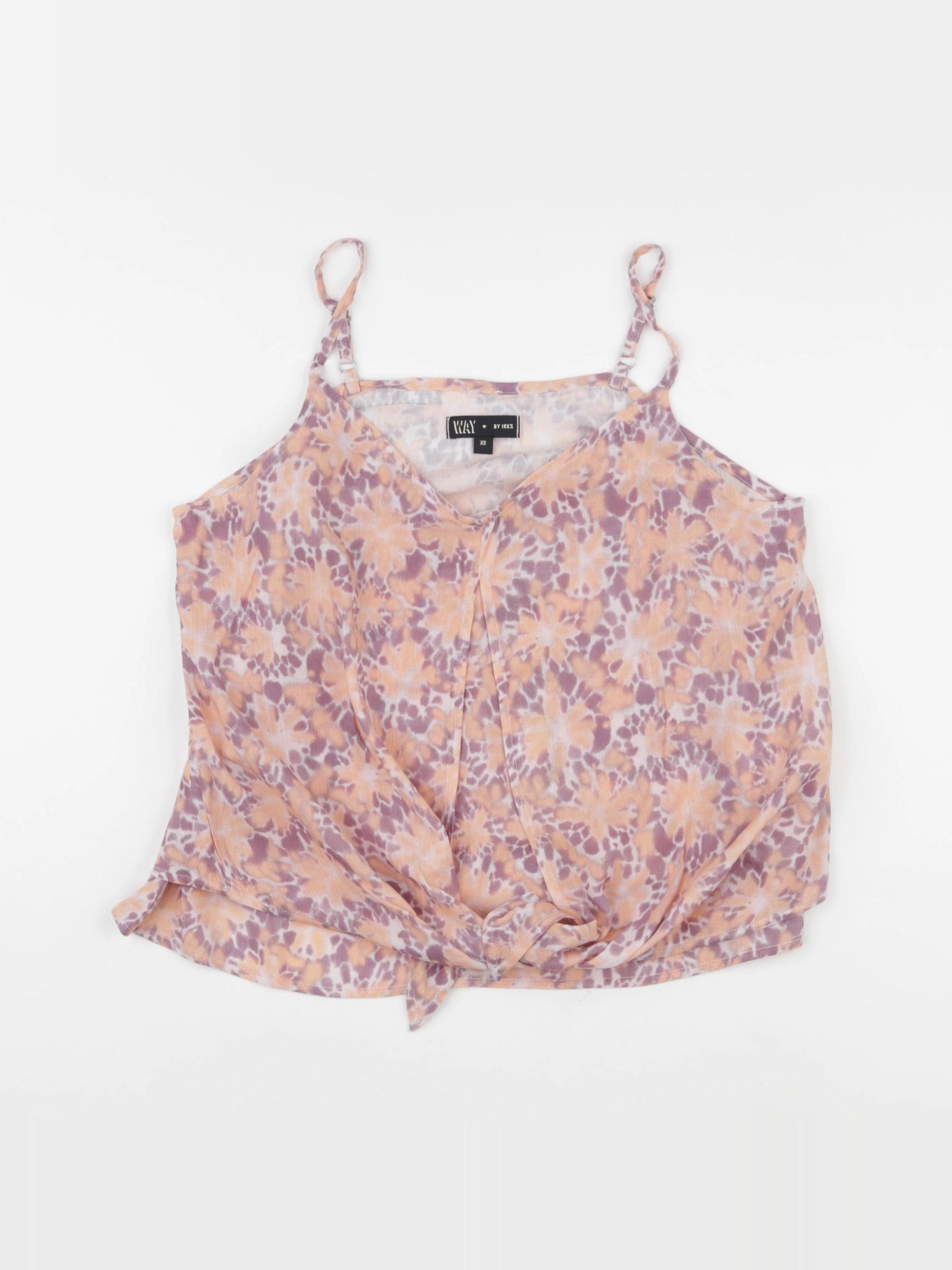 IKKS - blouse rose - 12 ans