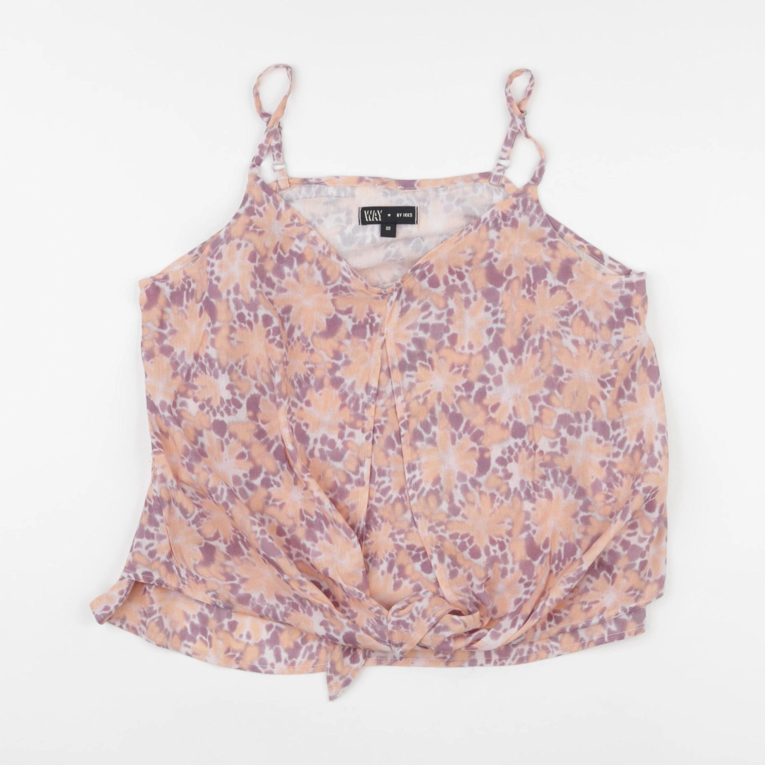 IKKS - blouse rose - 12 ans