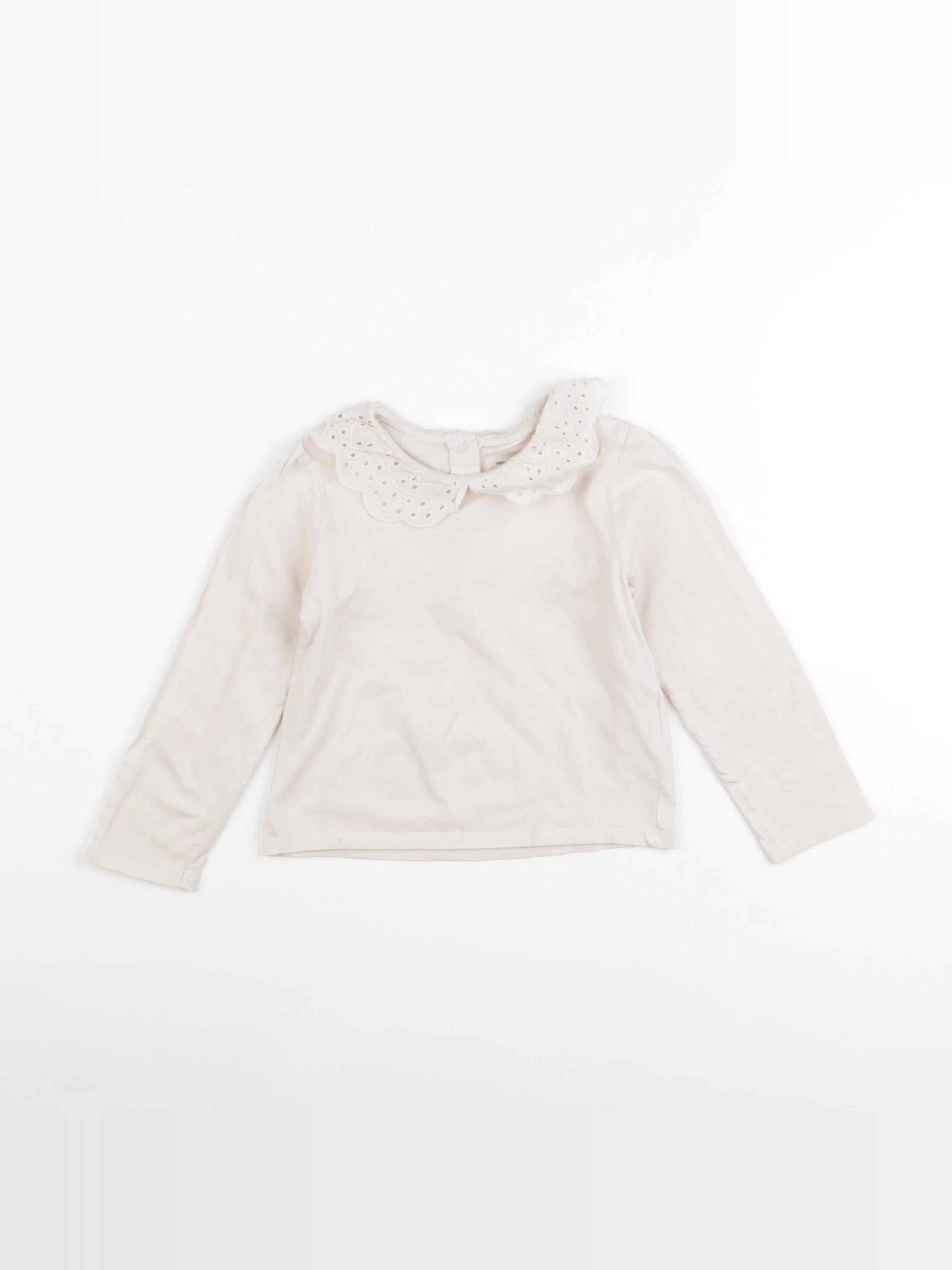 Vertbaudet - tee-shirt rose - 3 ans
