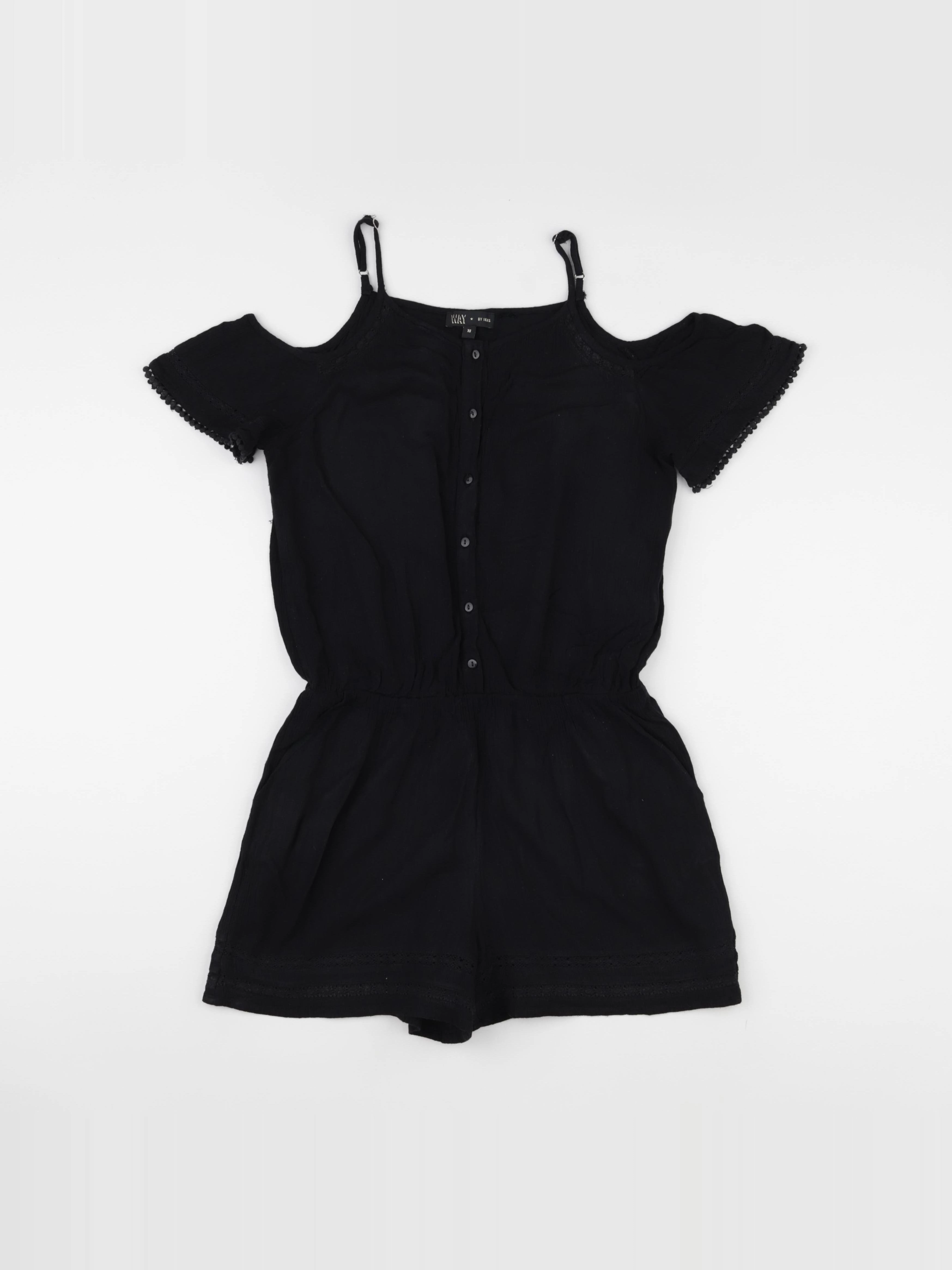IKKS - combinaison noir - 12 ans