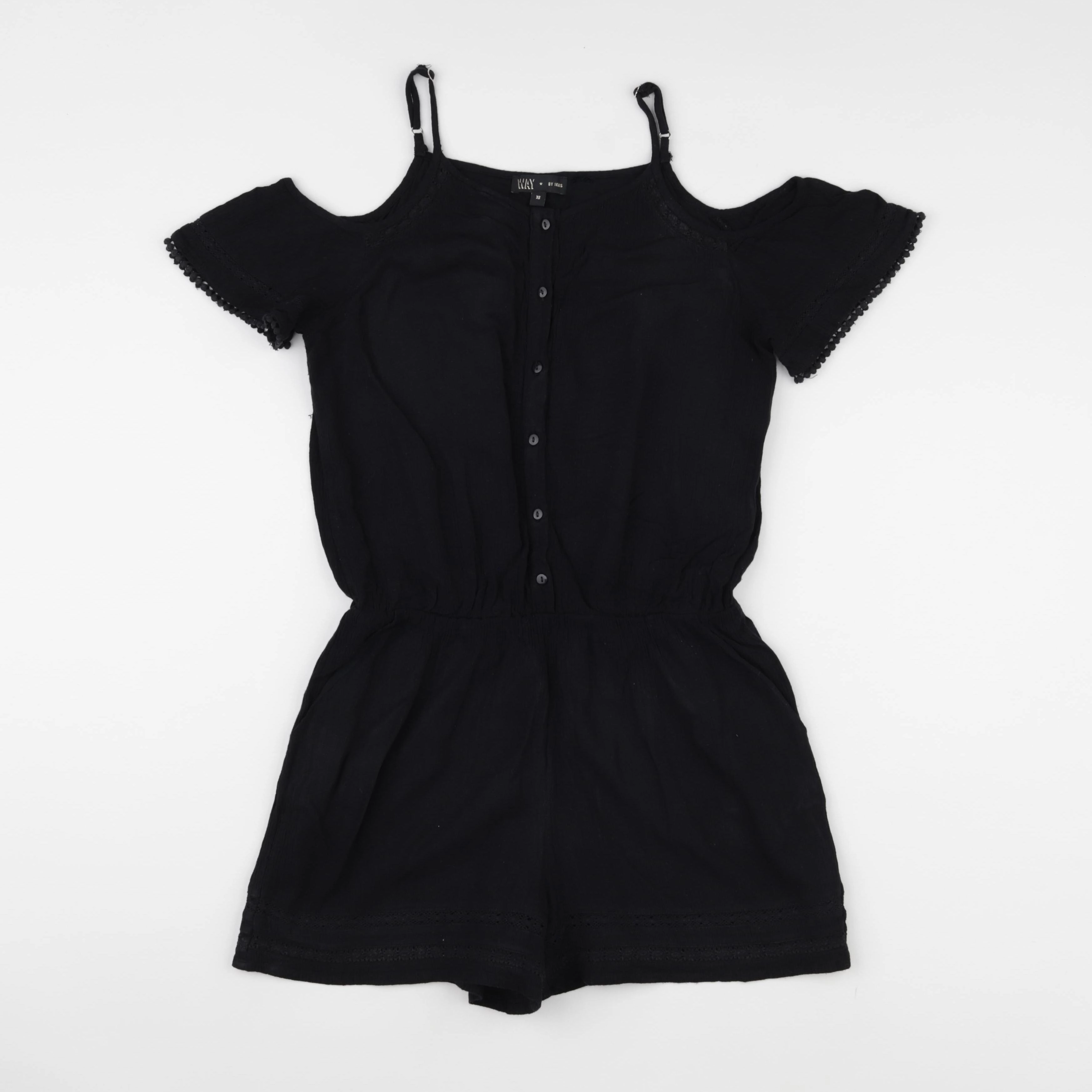 IKKS - combinaison noir - 12 ans