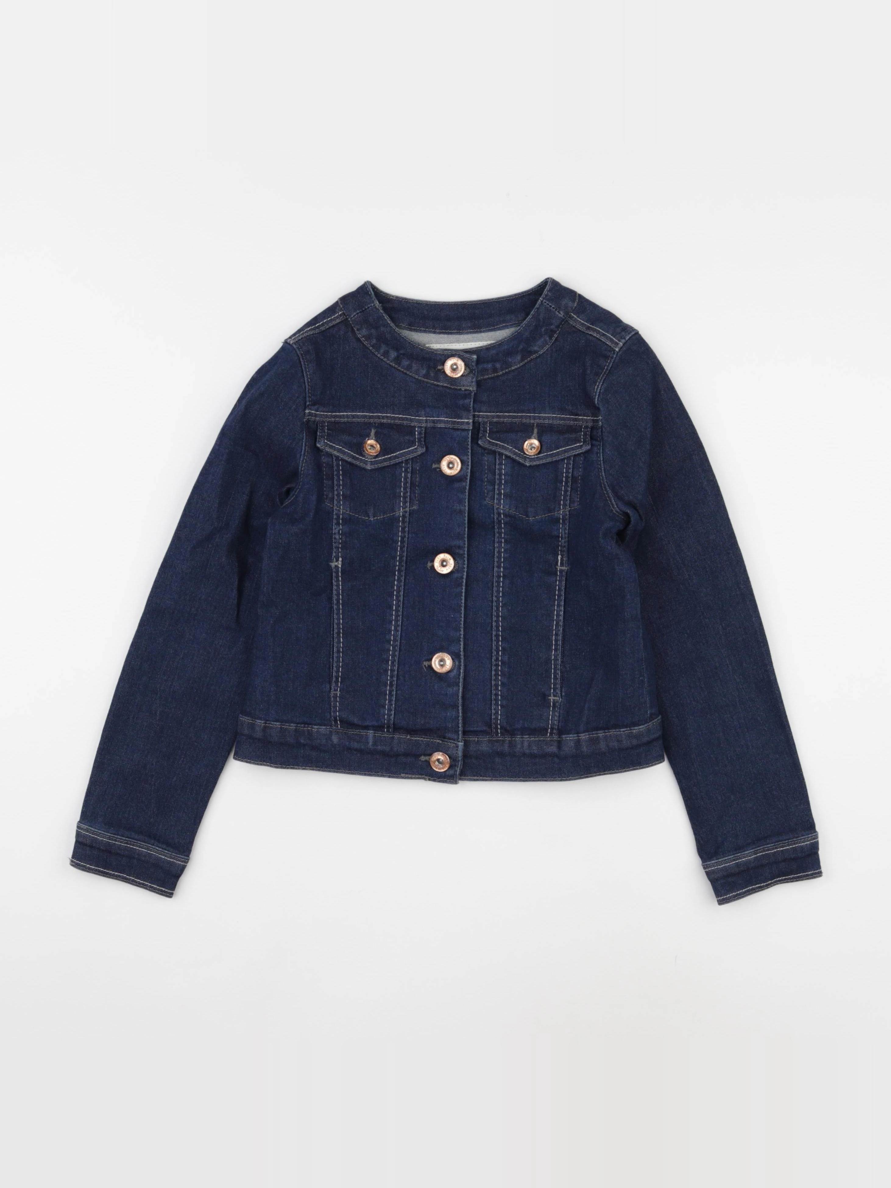 IKKS - veste bleu - 8 ans