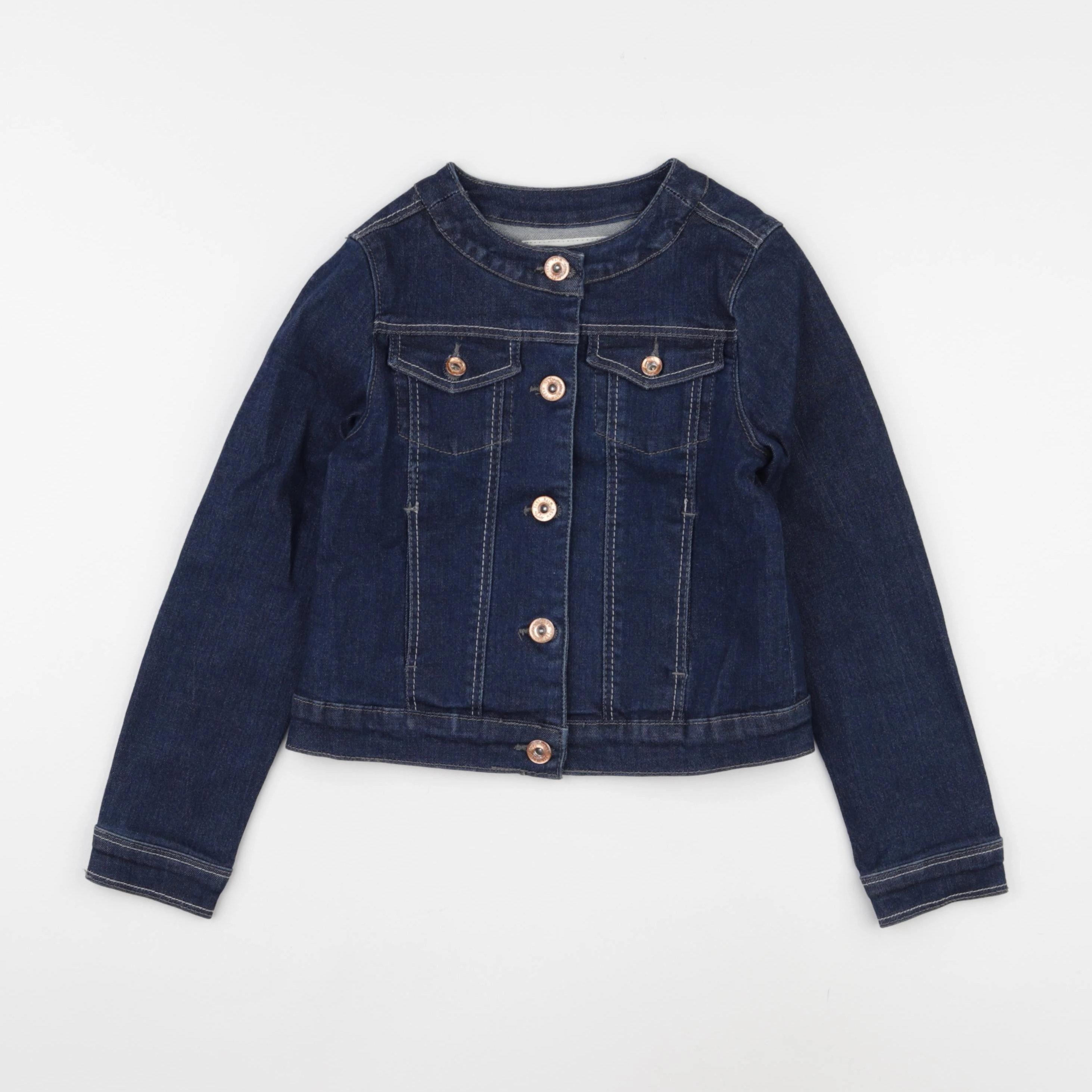 IKKS - veste bleu - 8 ans