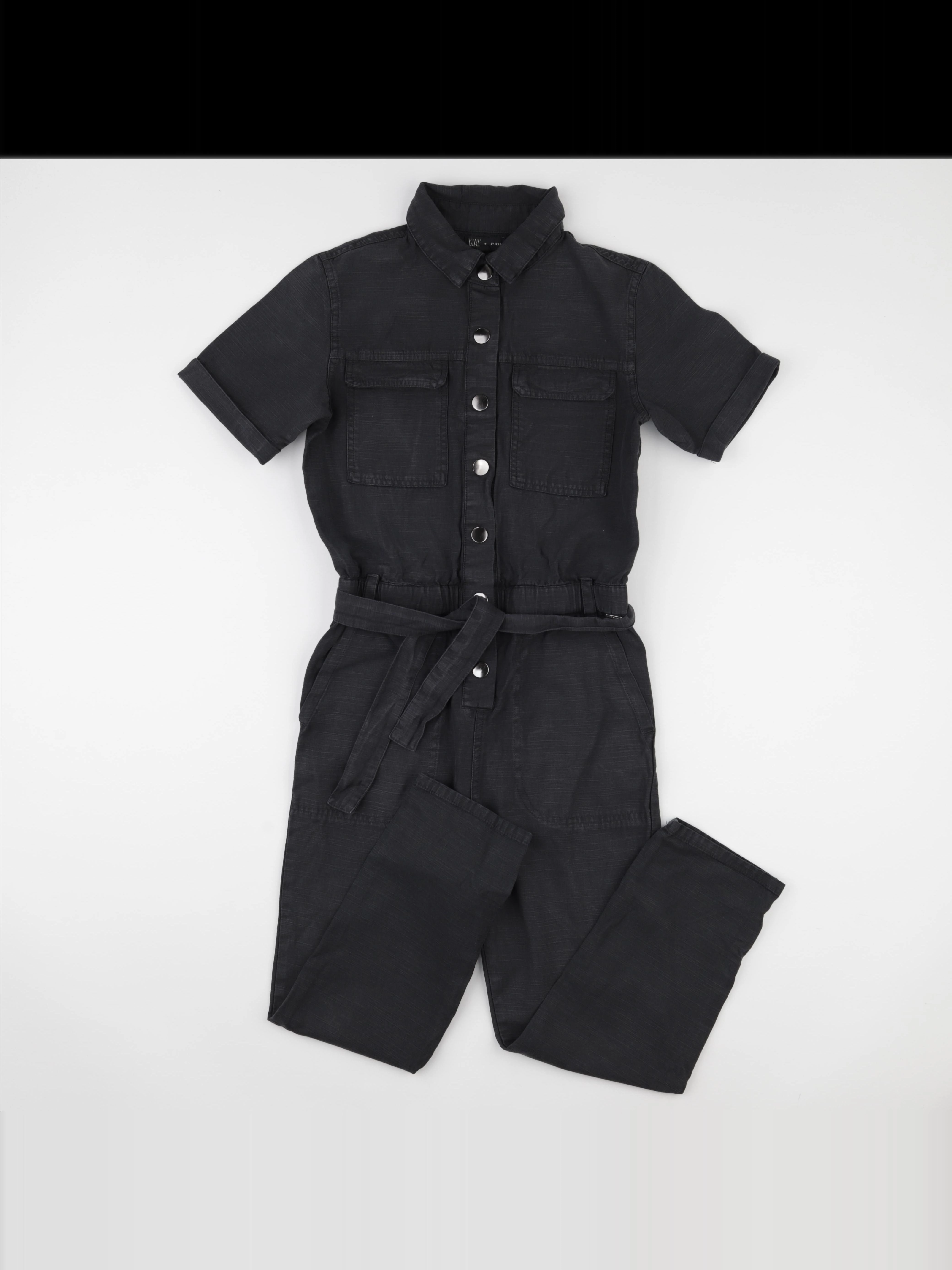 IKKS - combinaison gris - 8 ans