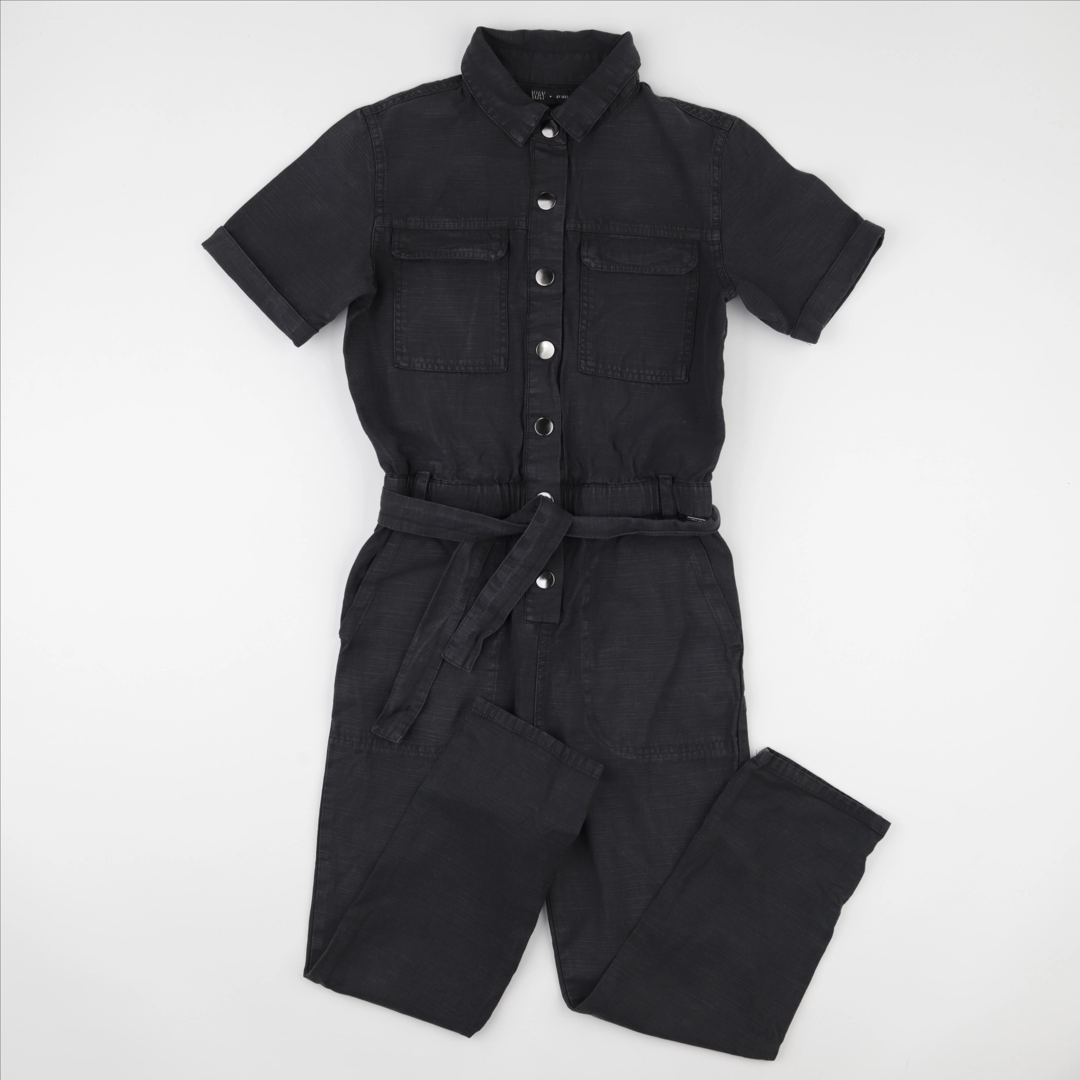 IKKS - combinaison gris - 8 ans