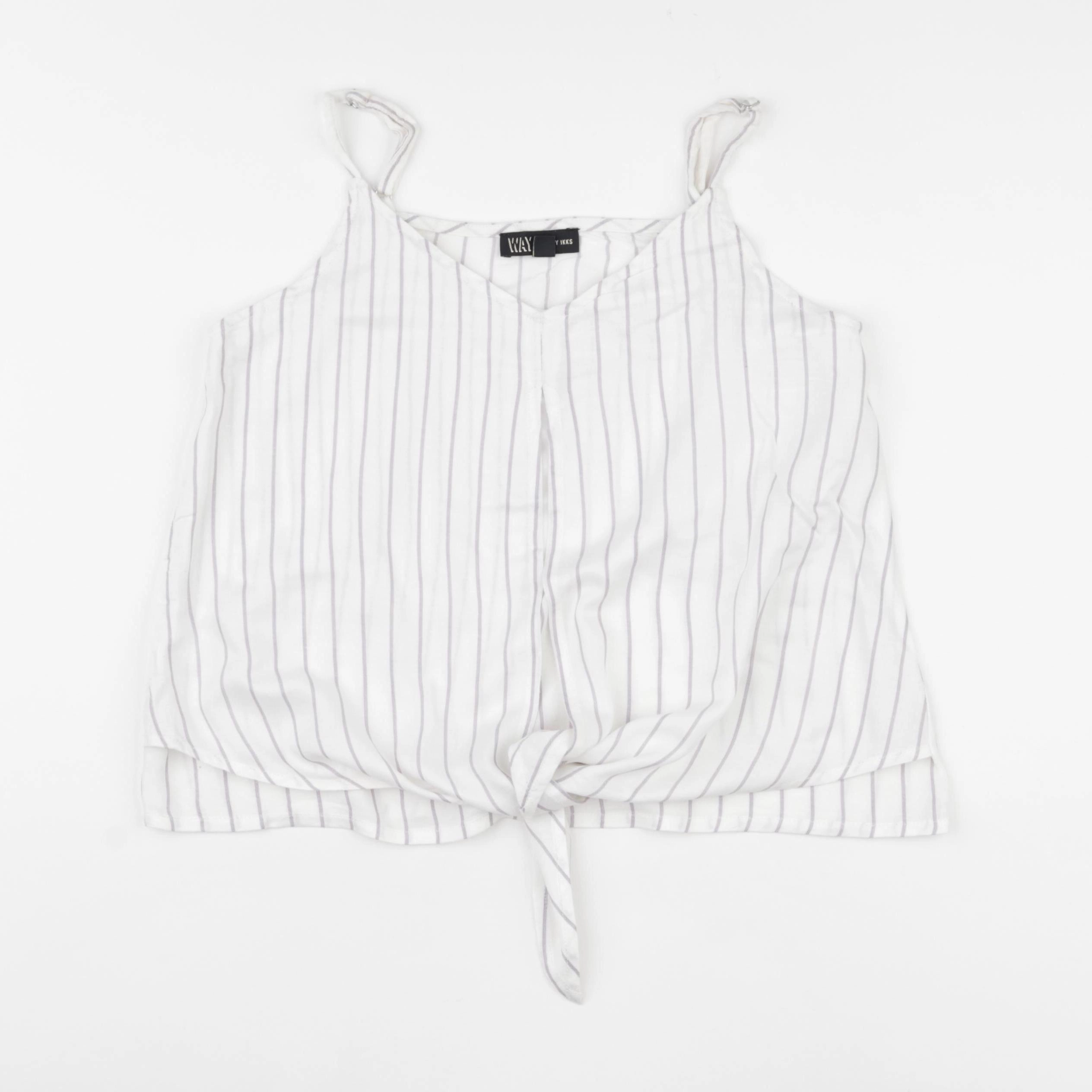 IKKS - blouse blanc - 8 ans