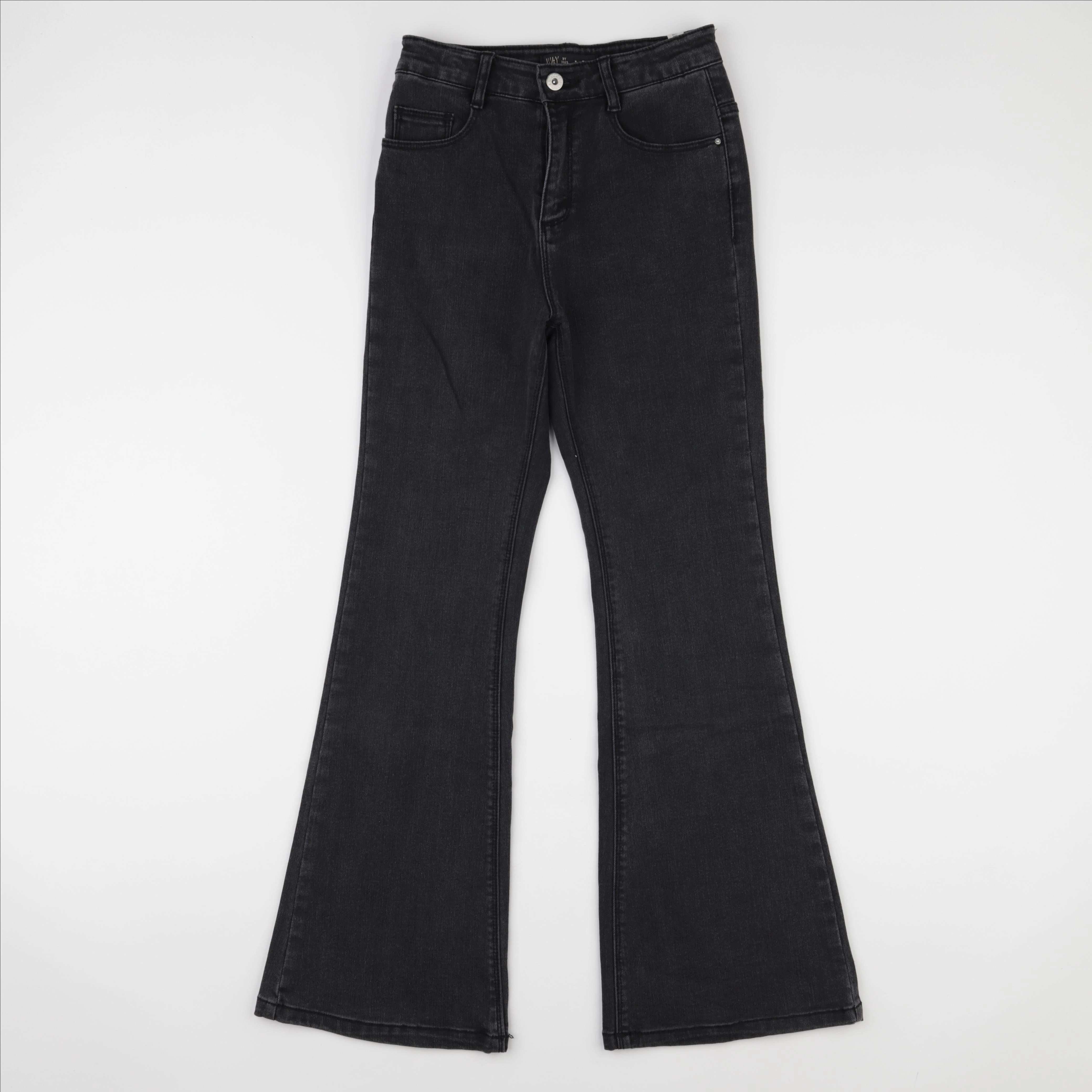 IKKS - jean gris - 12 ans