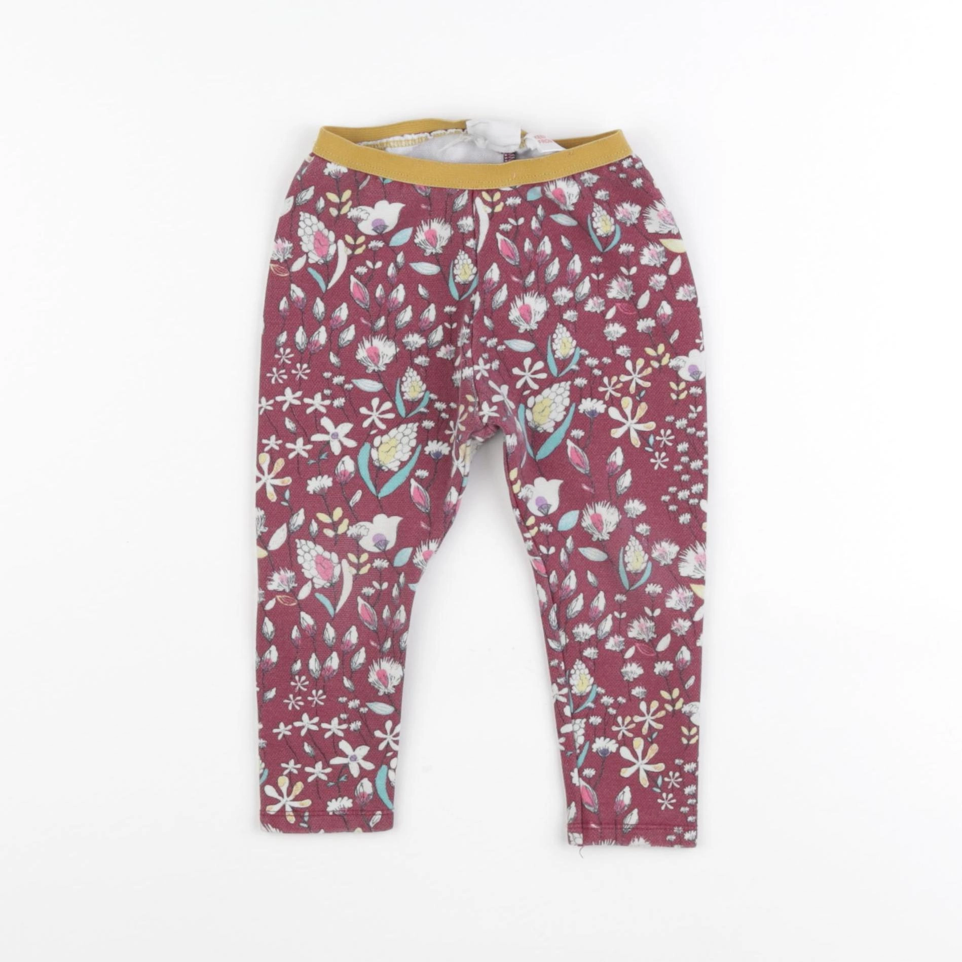 Zara - legging multicolore - 18/24 mois