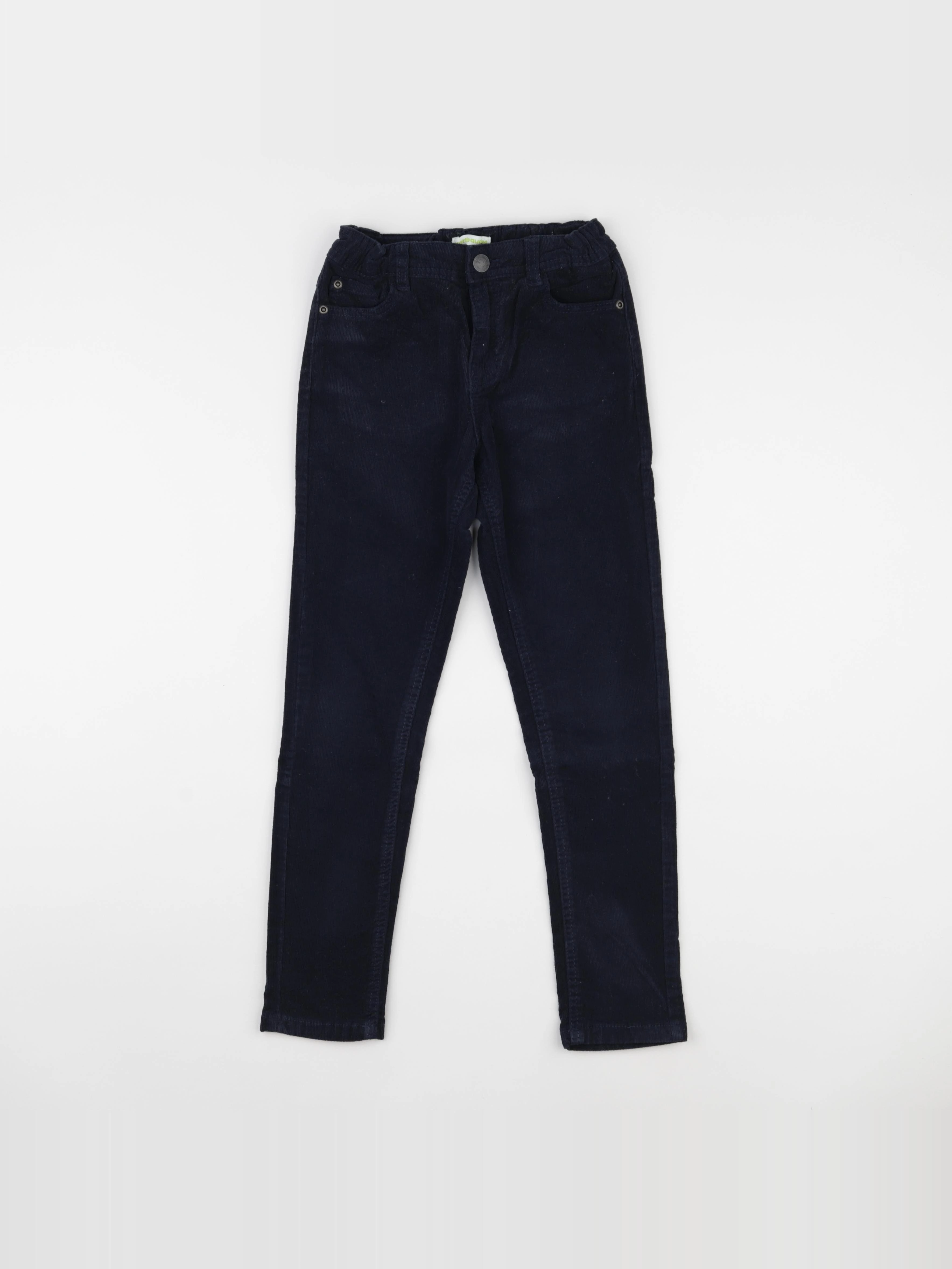 Vertbaudet - pantalon bleu - 7 ans