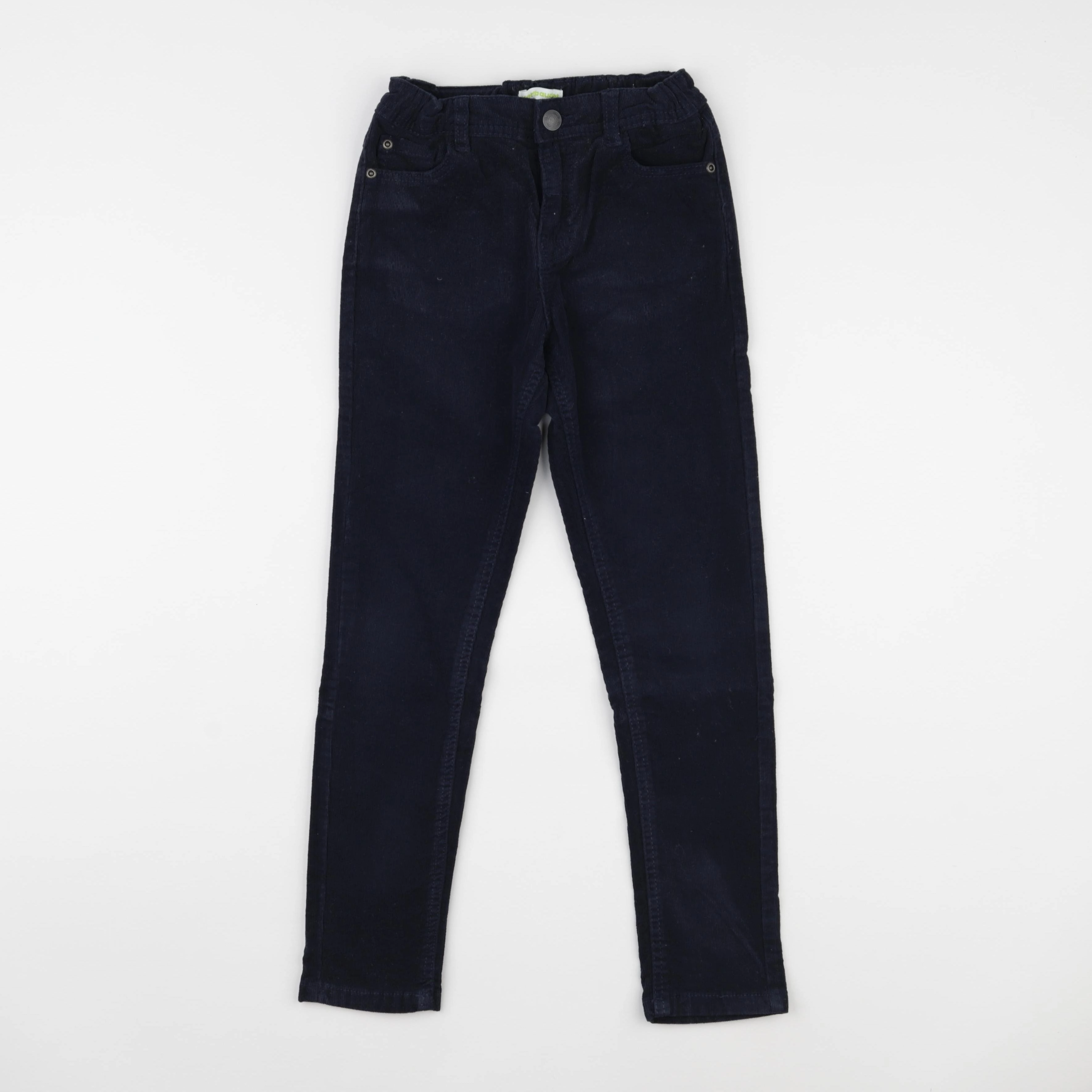 Vertbaudet - pantalon bleu - 7 ans