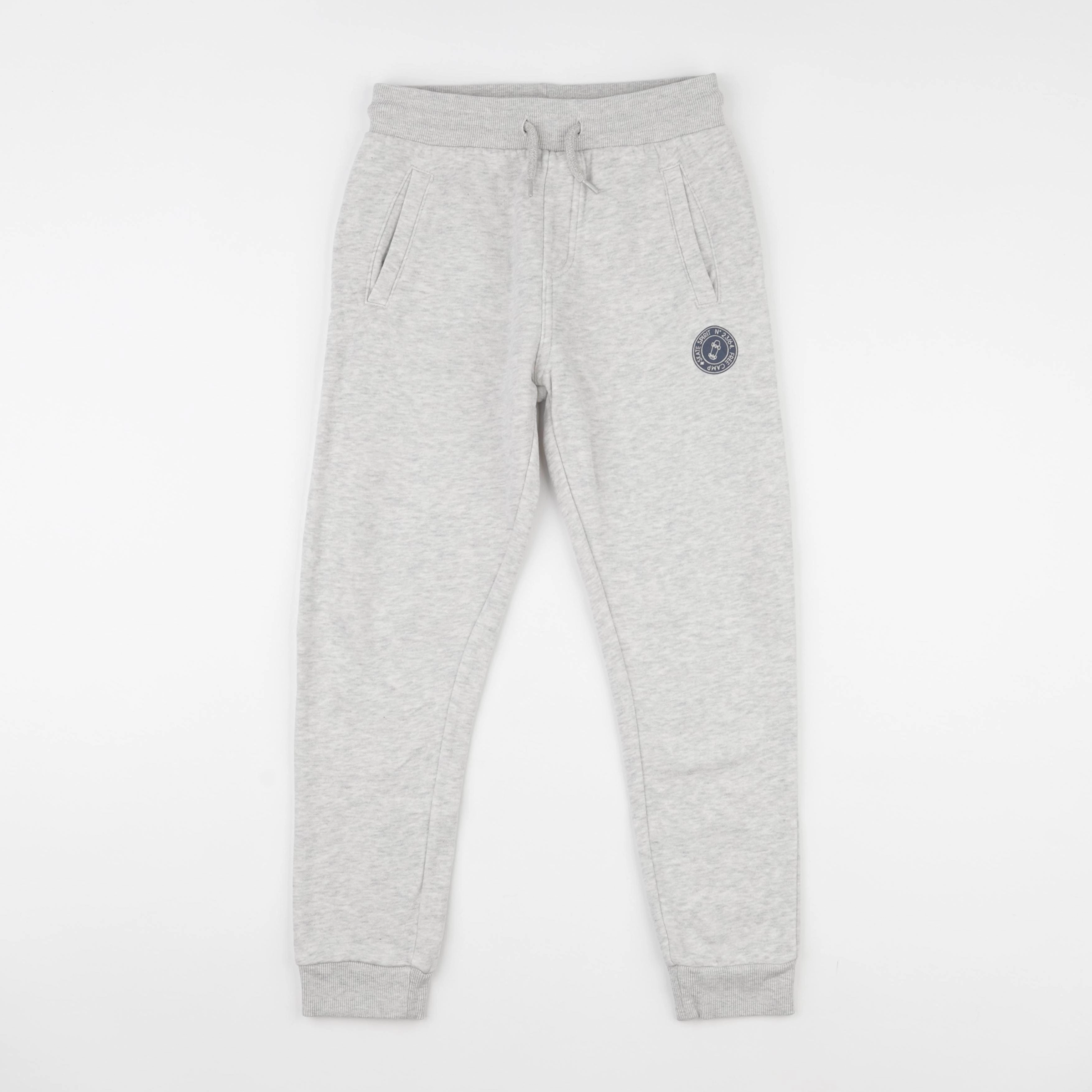 Vertbaudet - jogging gris - 8 ans