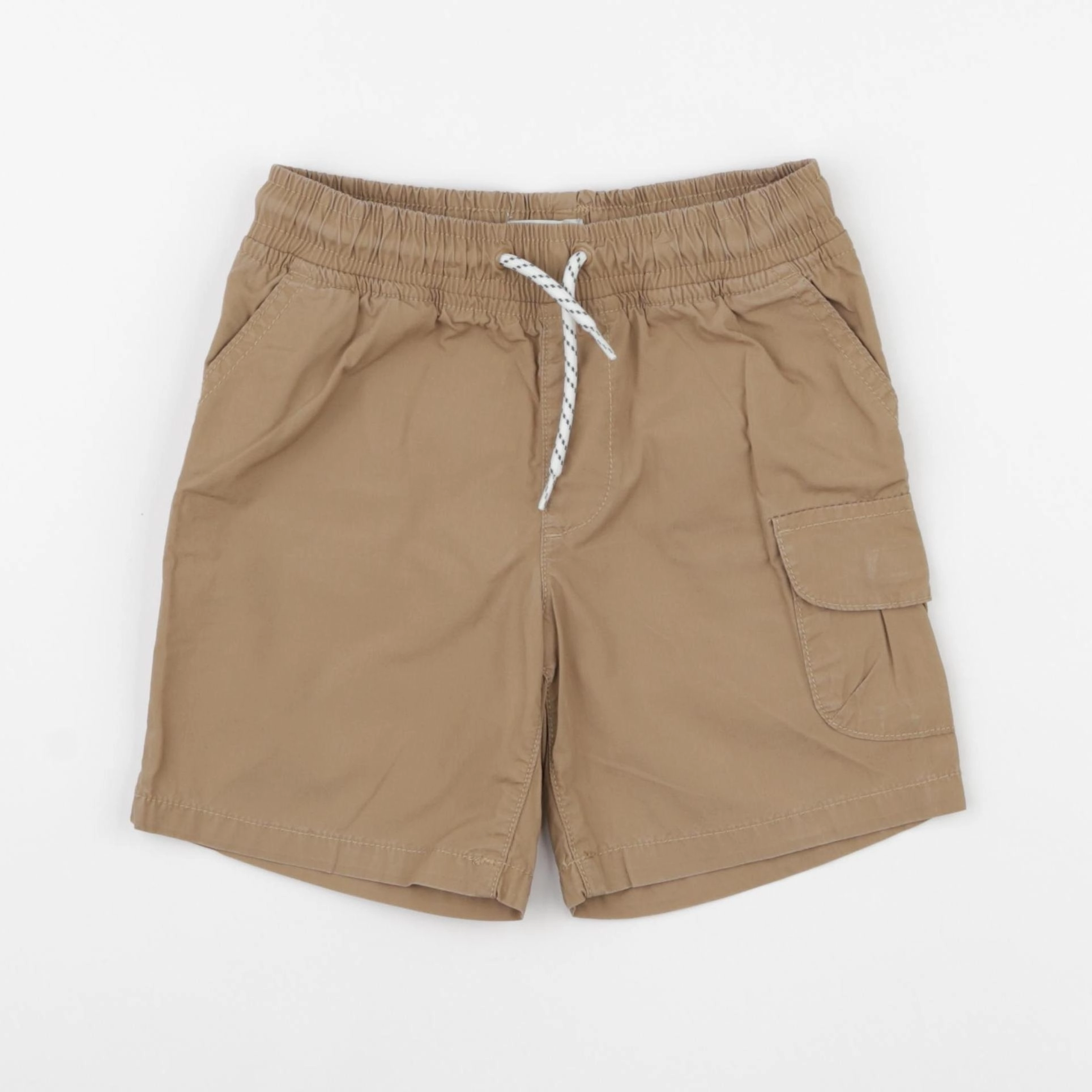 Vertbaudet - short marron - 5 ans