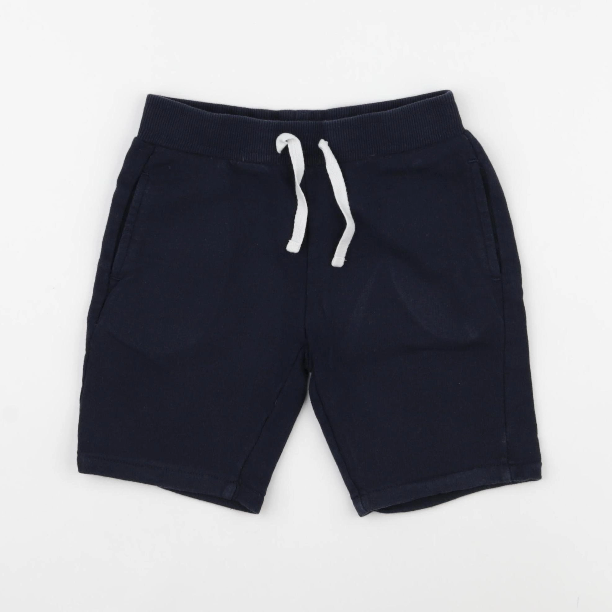 Vertbaudet - short bleu - 7 ans