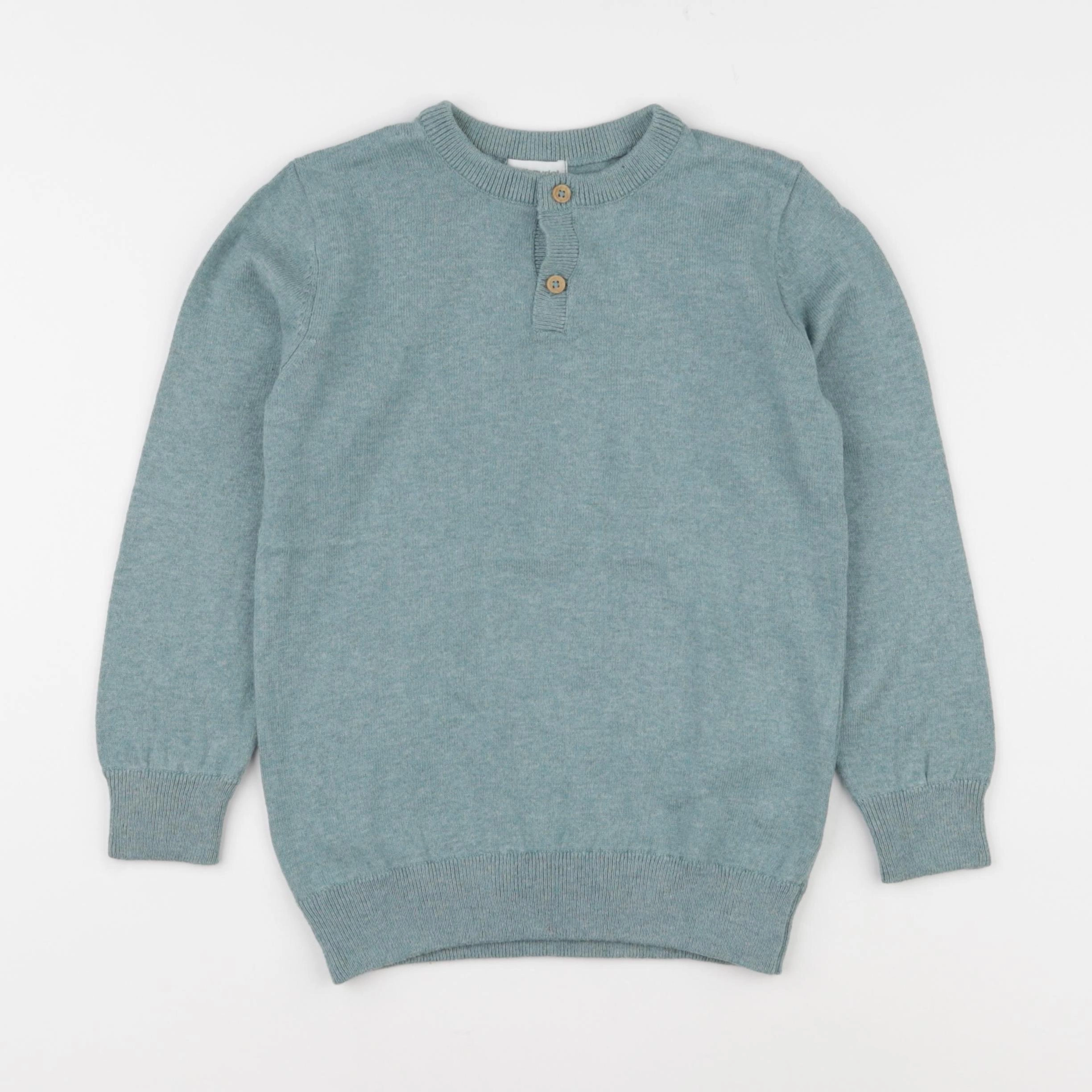 Vertbaudet - pull bleu - 8 ans