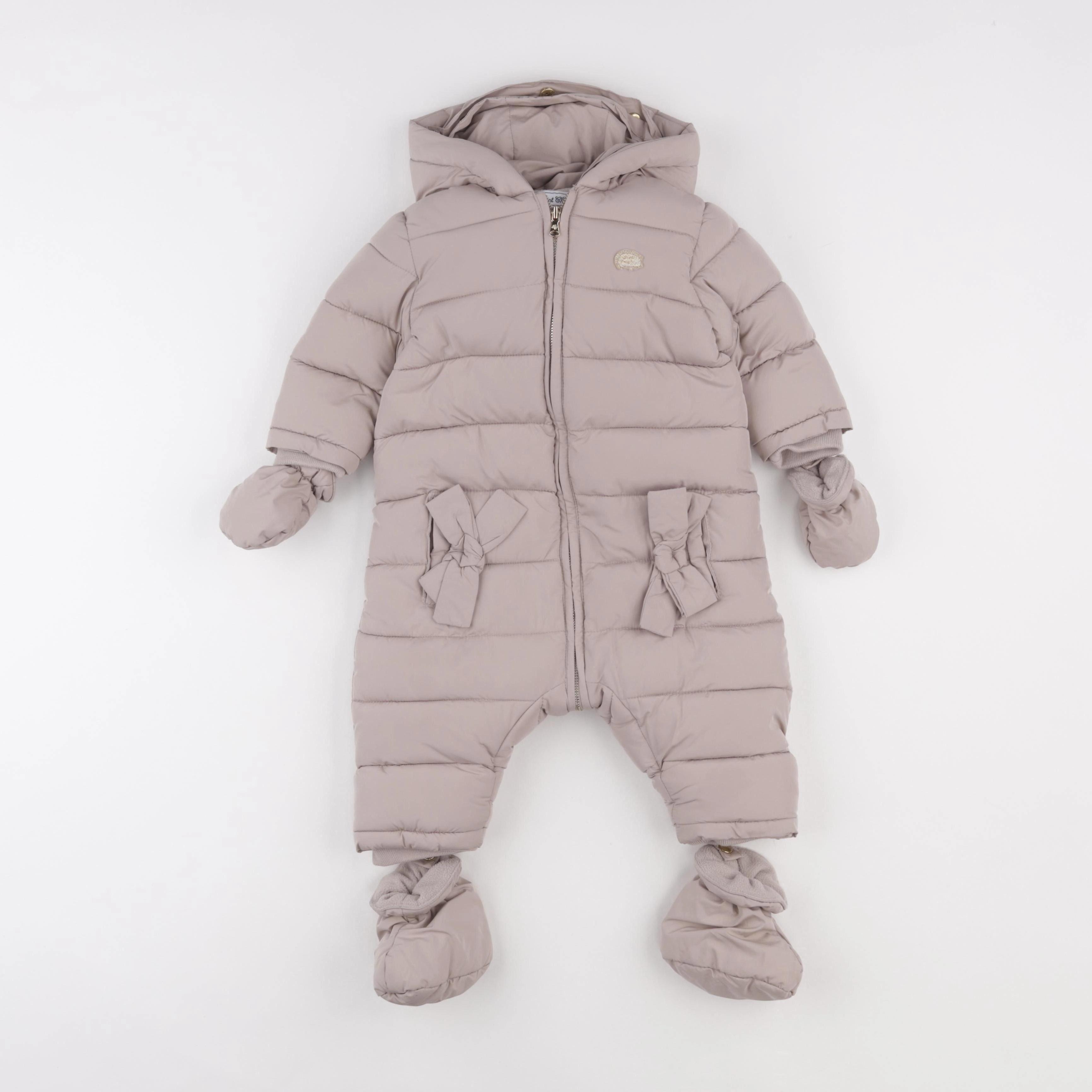 Tartine & Chocolat - combi-pilote beige - 6 mois