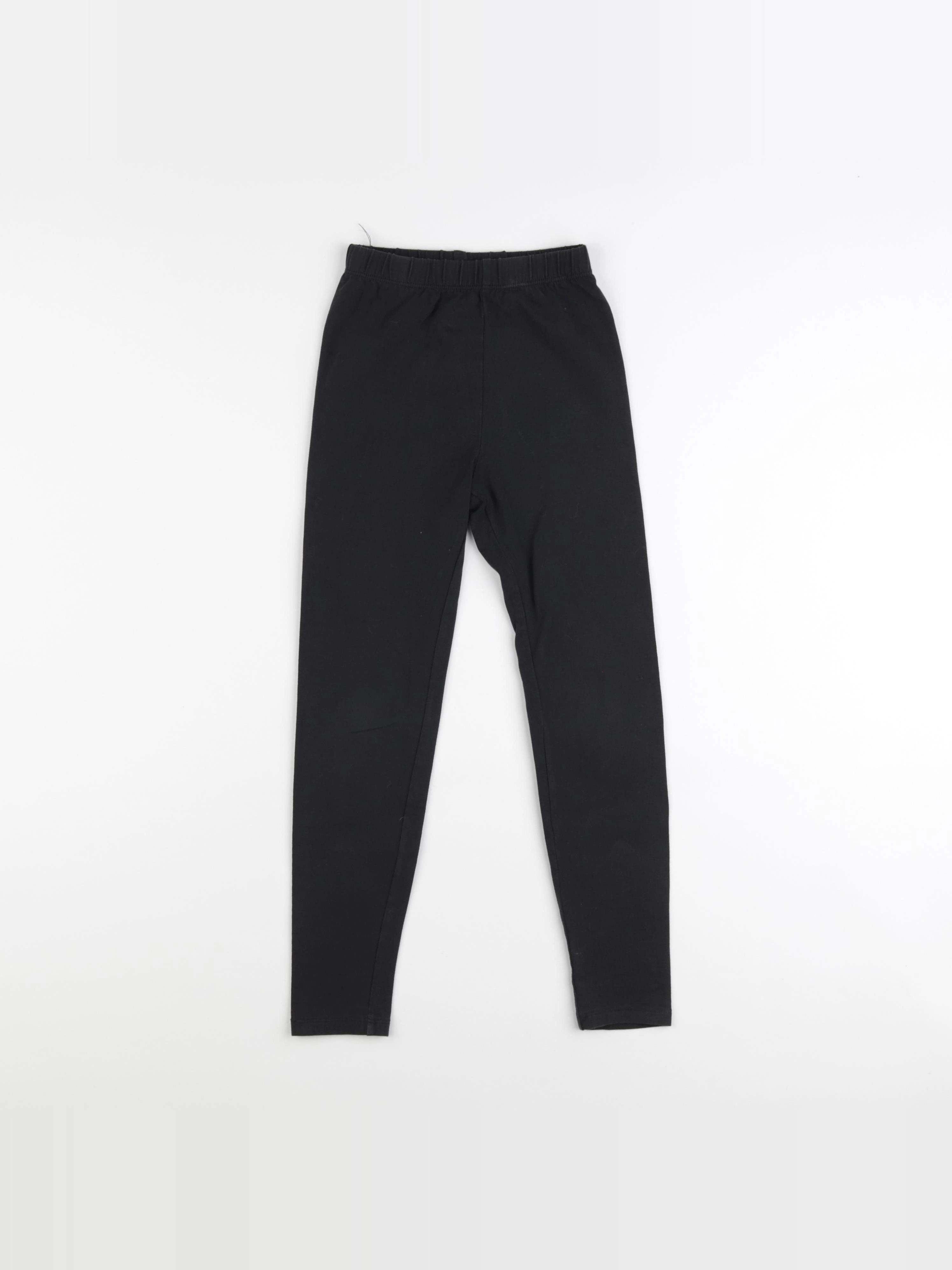 Vertbaudet - legging noir - 7 ans
