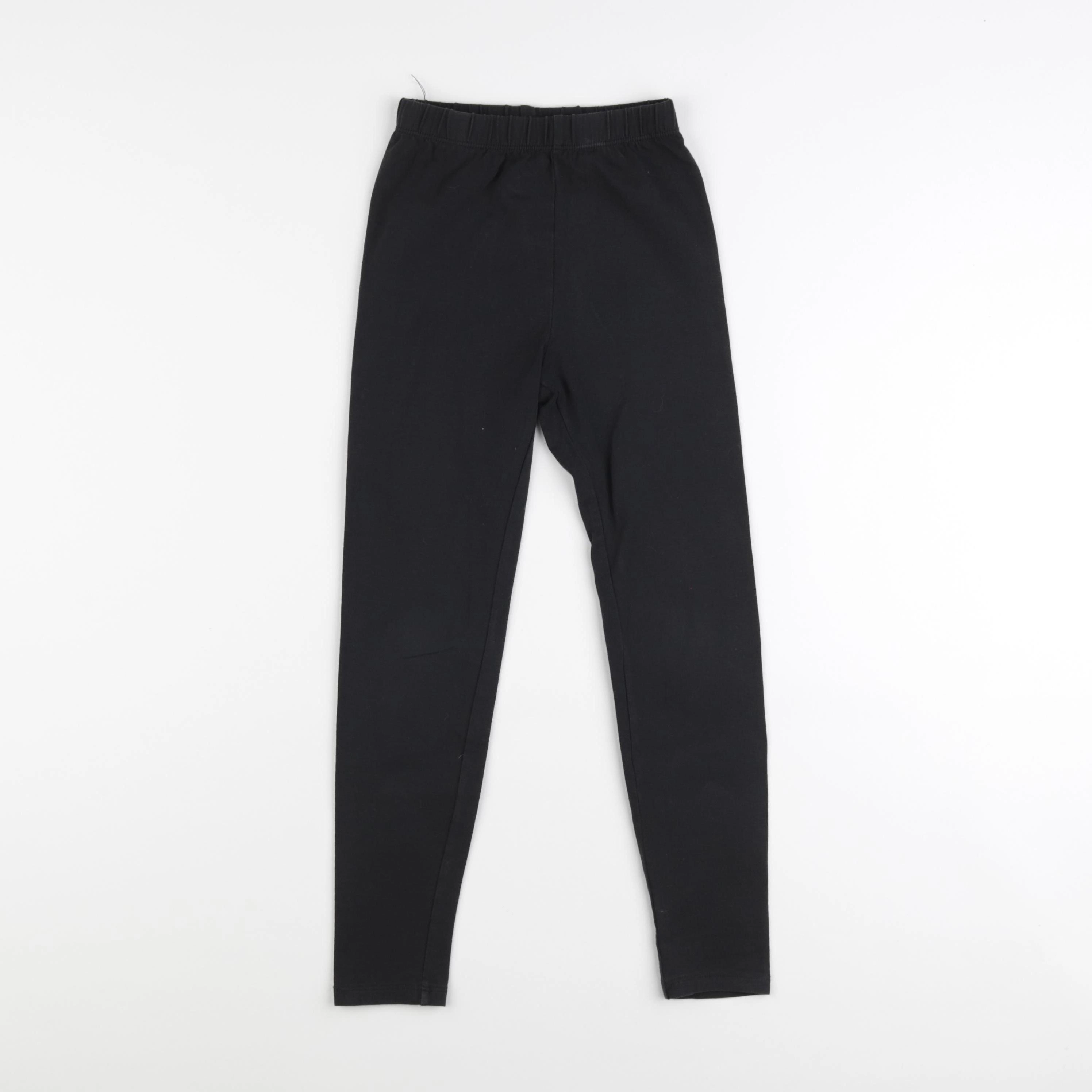 Vertbaudet - legging noir - 7 ans