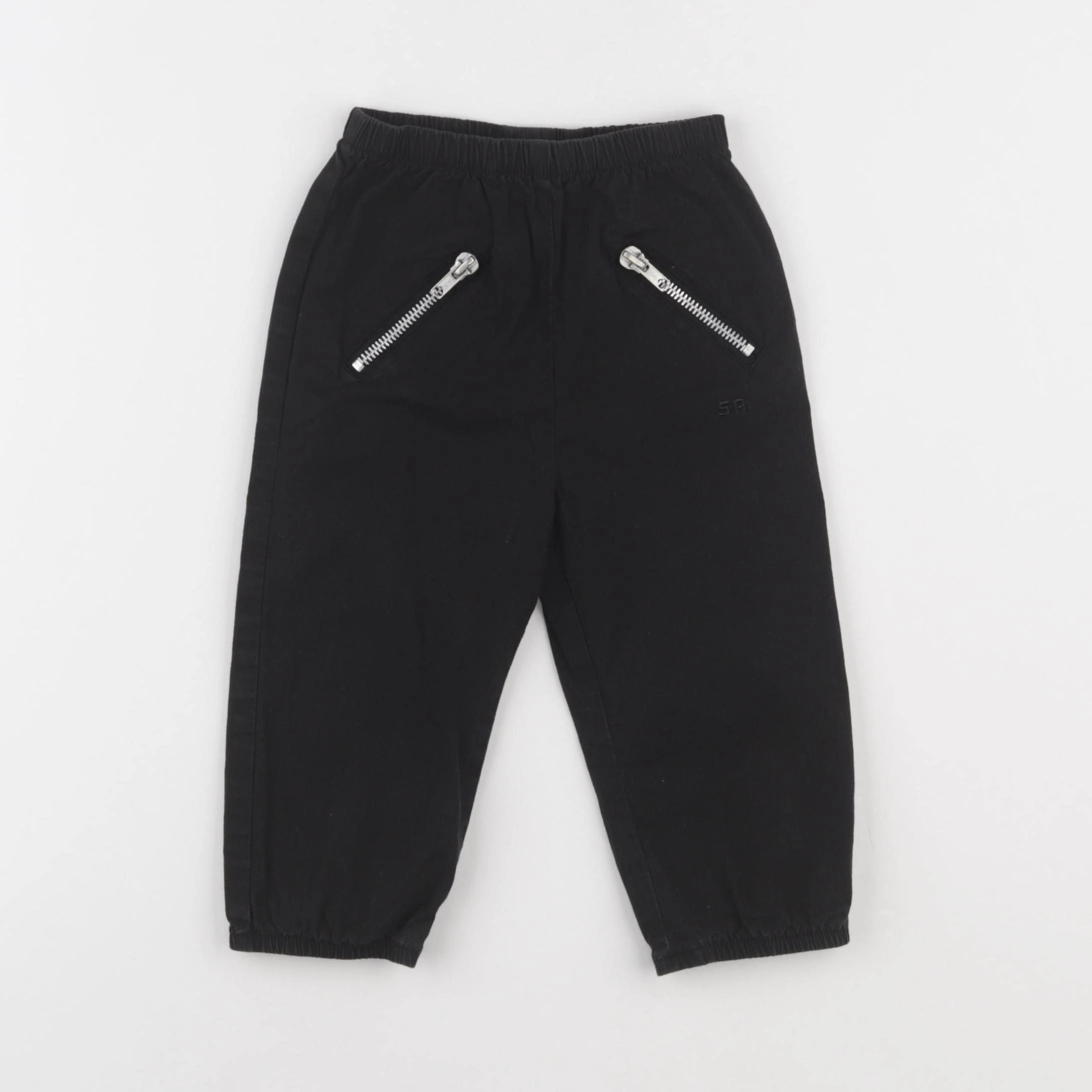 Sonia Rykiel - pantalon noir - 12 mois