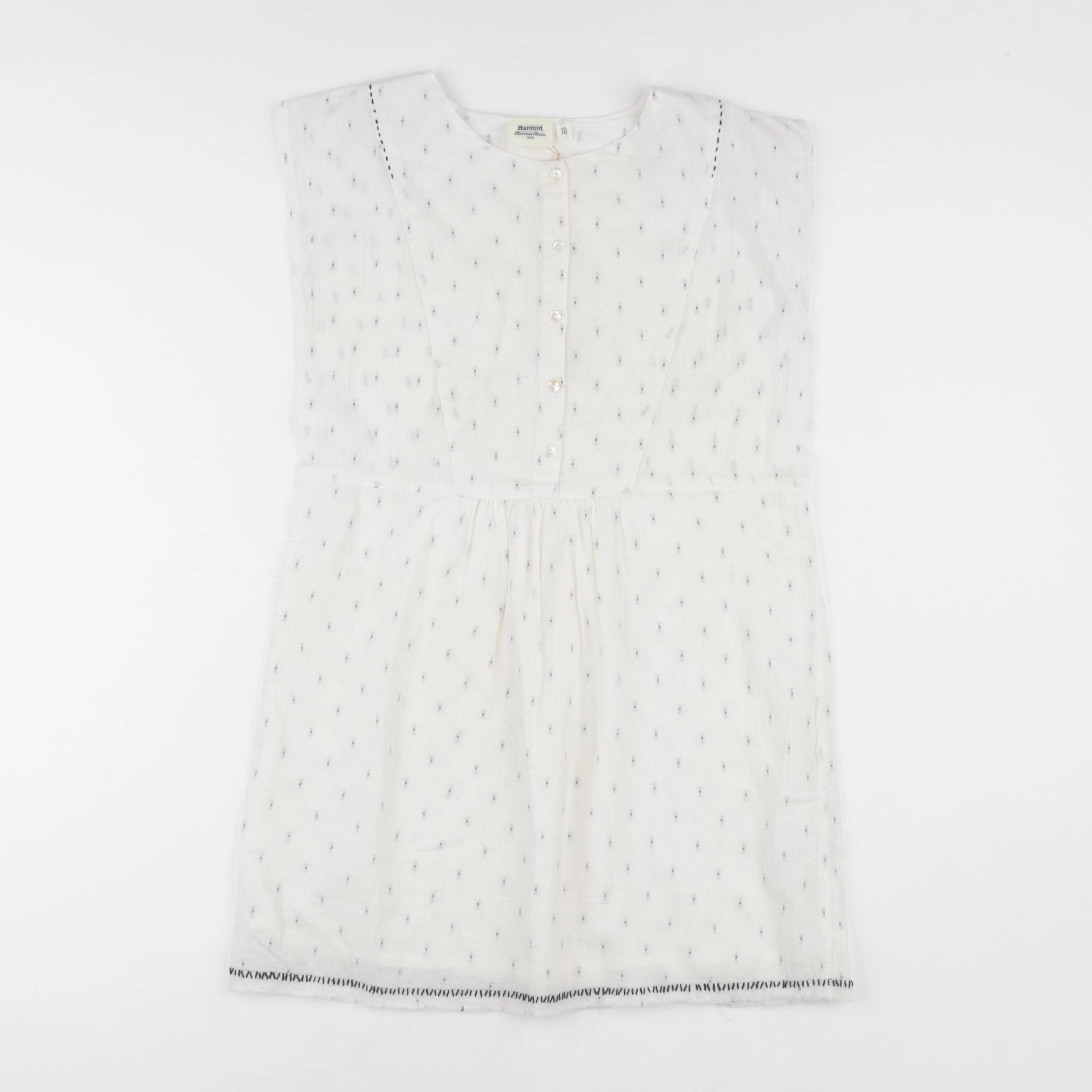 Hartford - robe bleu - 10 ans