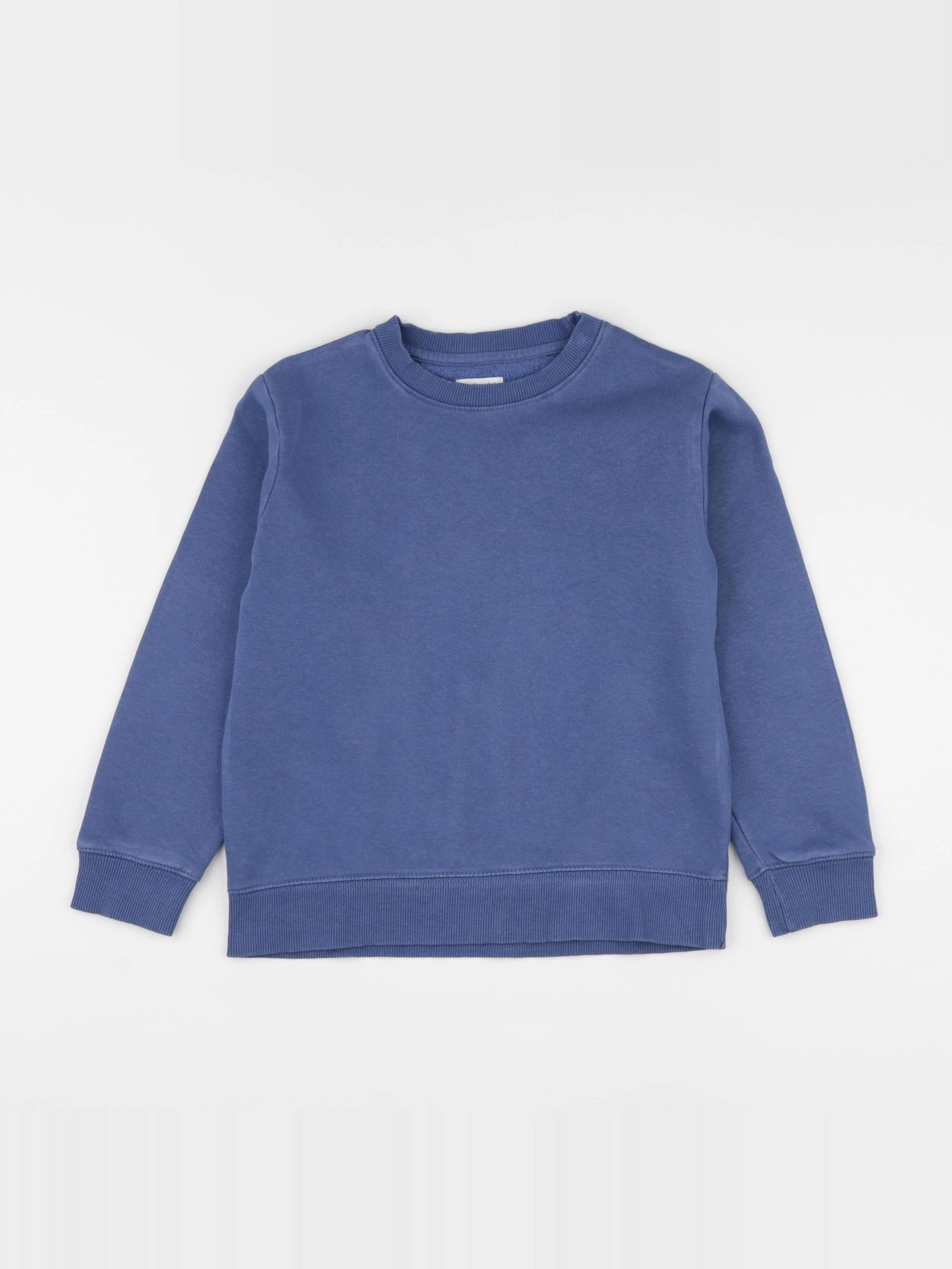 Vertbaudet - sweat bleu - 8 ans