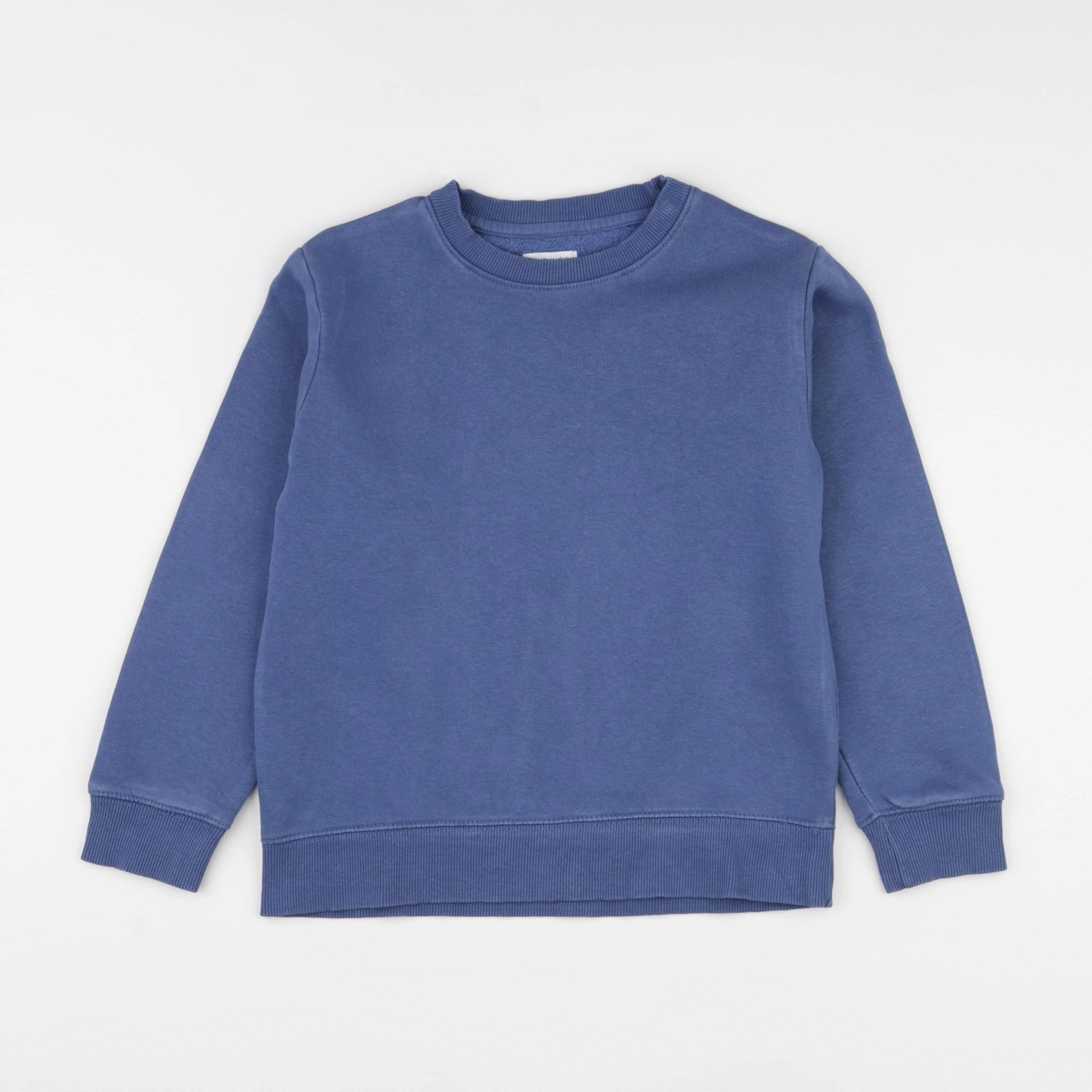 Vertbaudet - sweat bleu - 8 ans