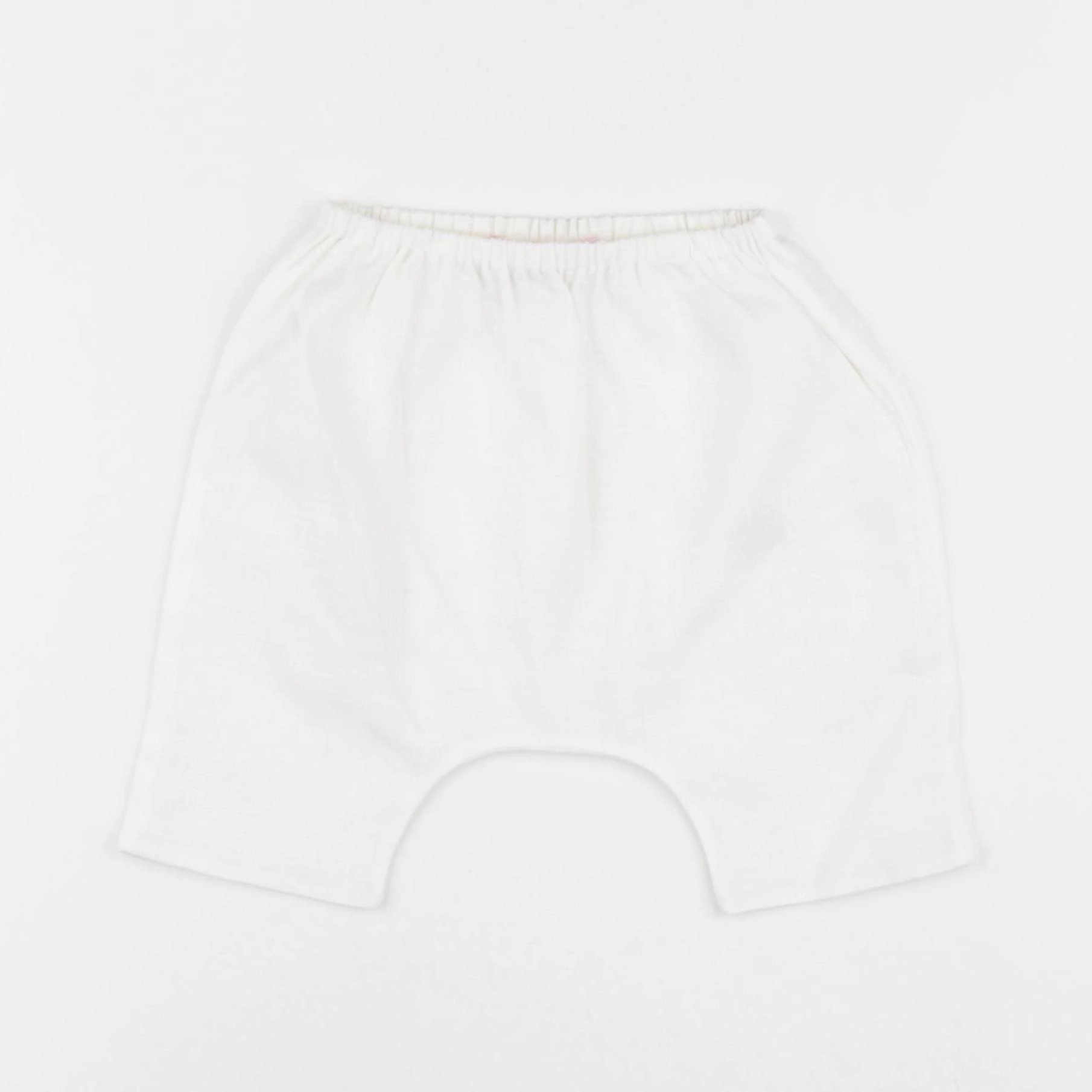 Bonpoint - sarouel blanc - 6 mois