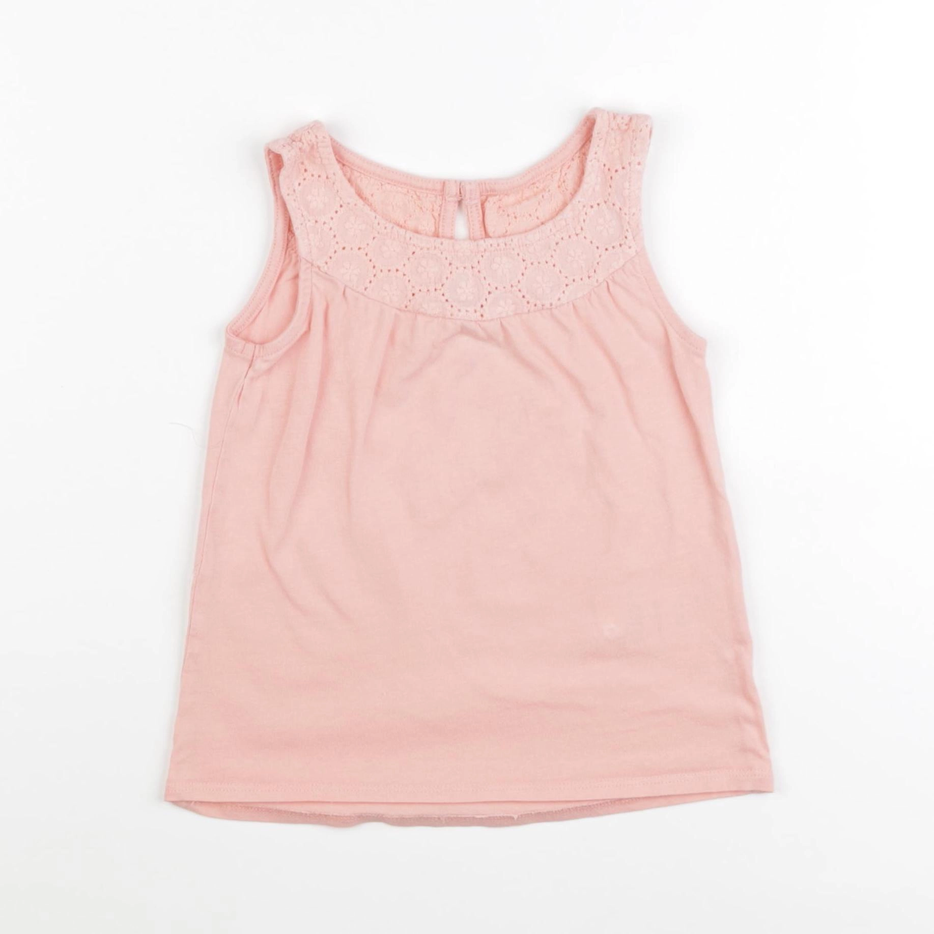 Vertbaudet - débardeur rose - 4 ans