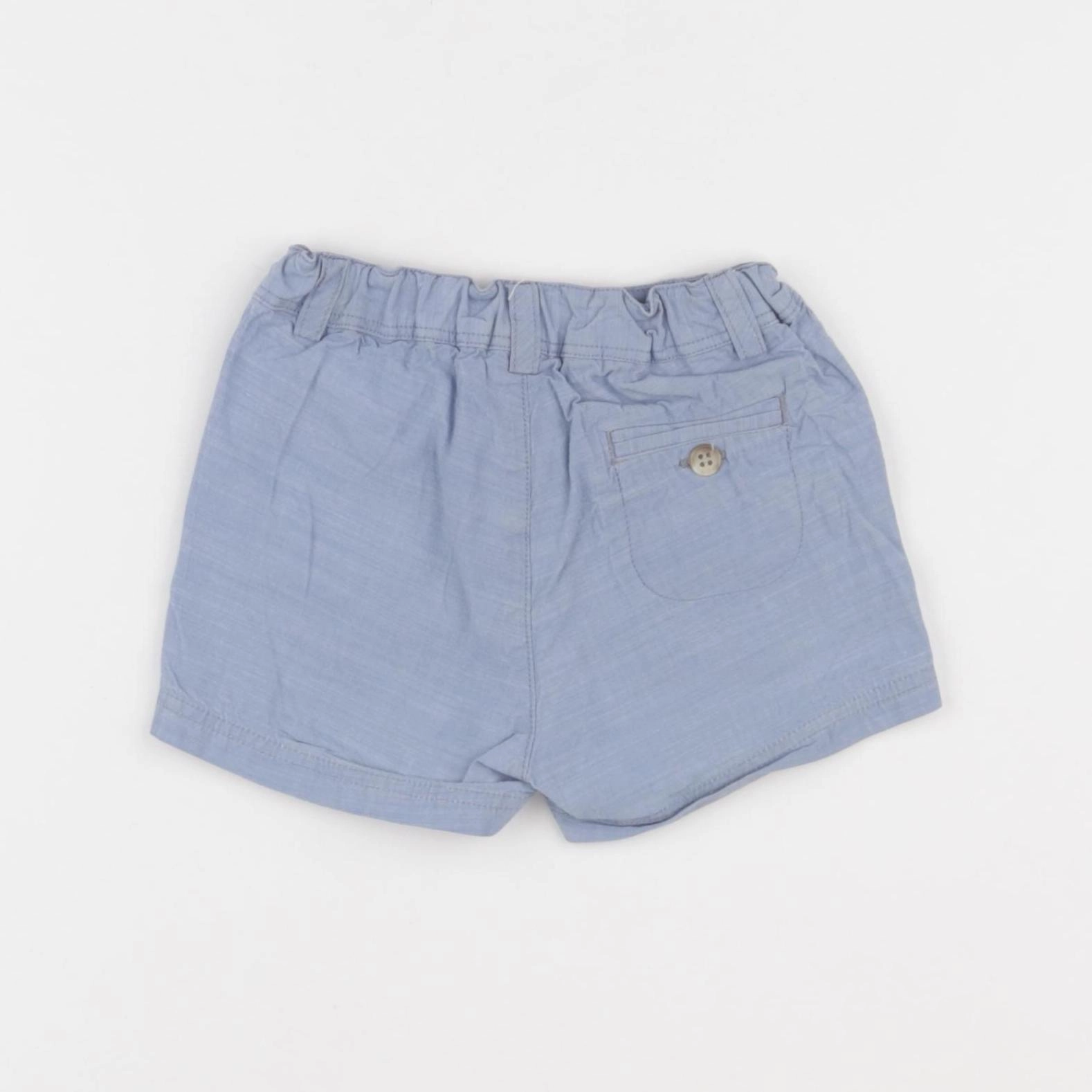 Bonpoint - short bleu - 6 mois