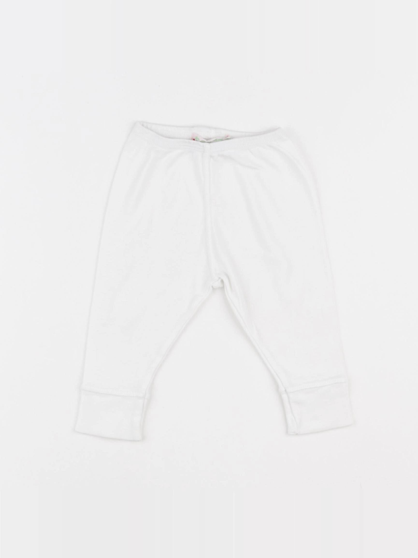 Bonpoint - legging blanc - 6 mois