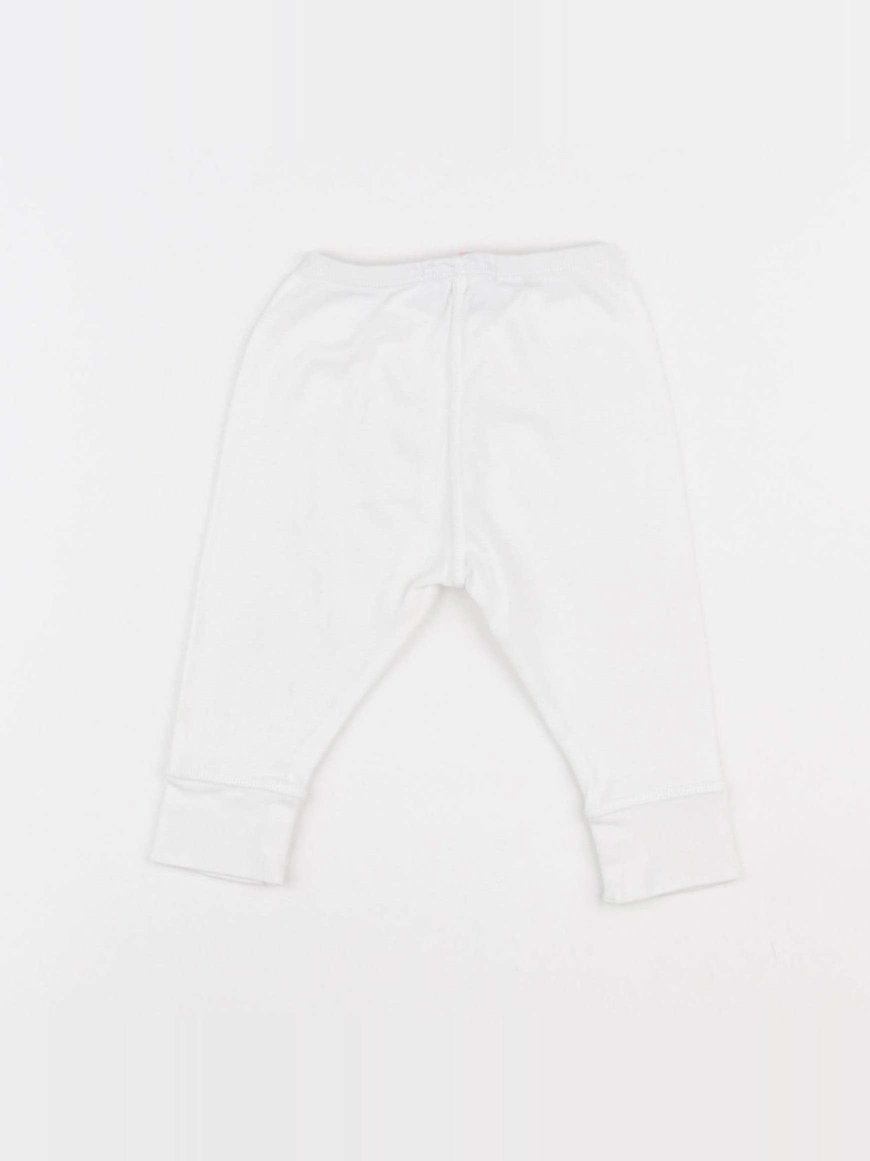 Bonpoint - legging blanc - 6 mois